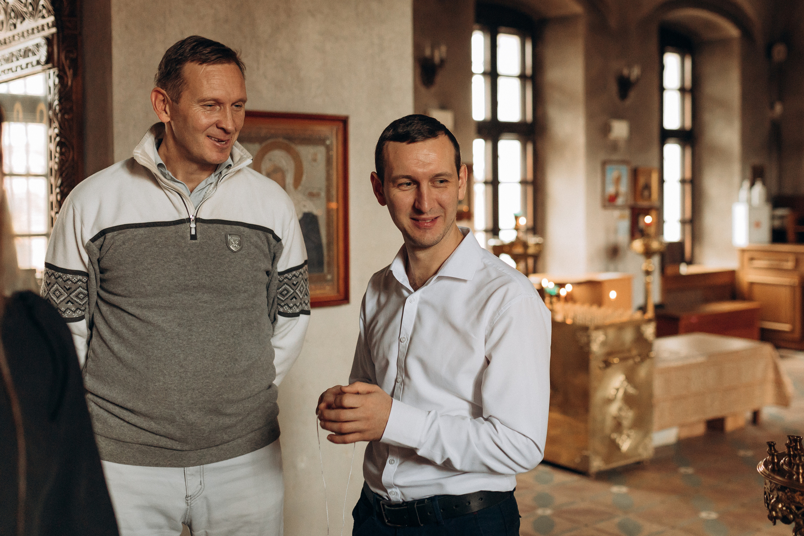 Крещение Софьи.Русиново. Семейный фотограф в Обнинске