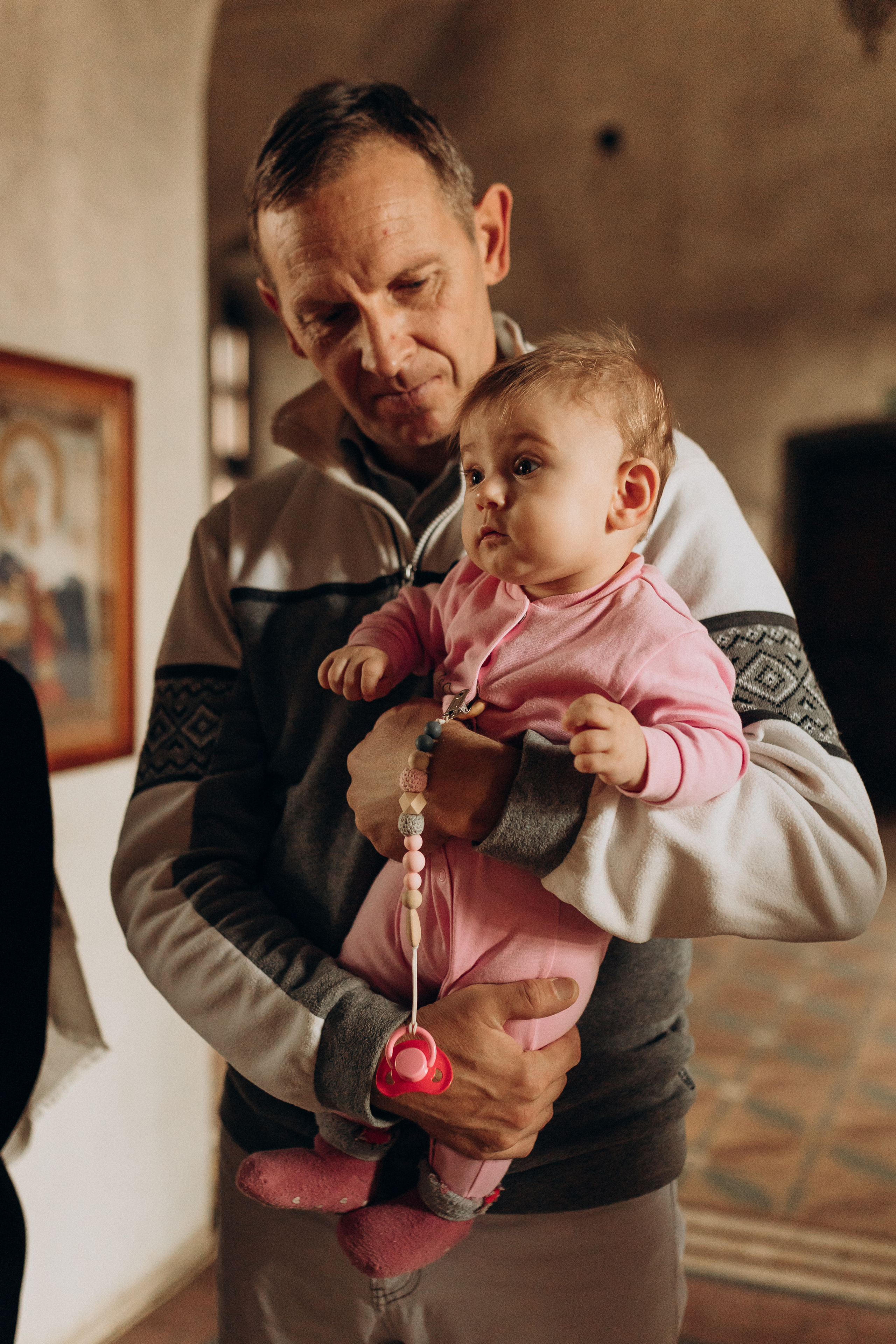 Крещение Софьи.Русиново. Семейный фотограф в Обнинске