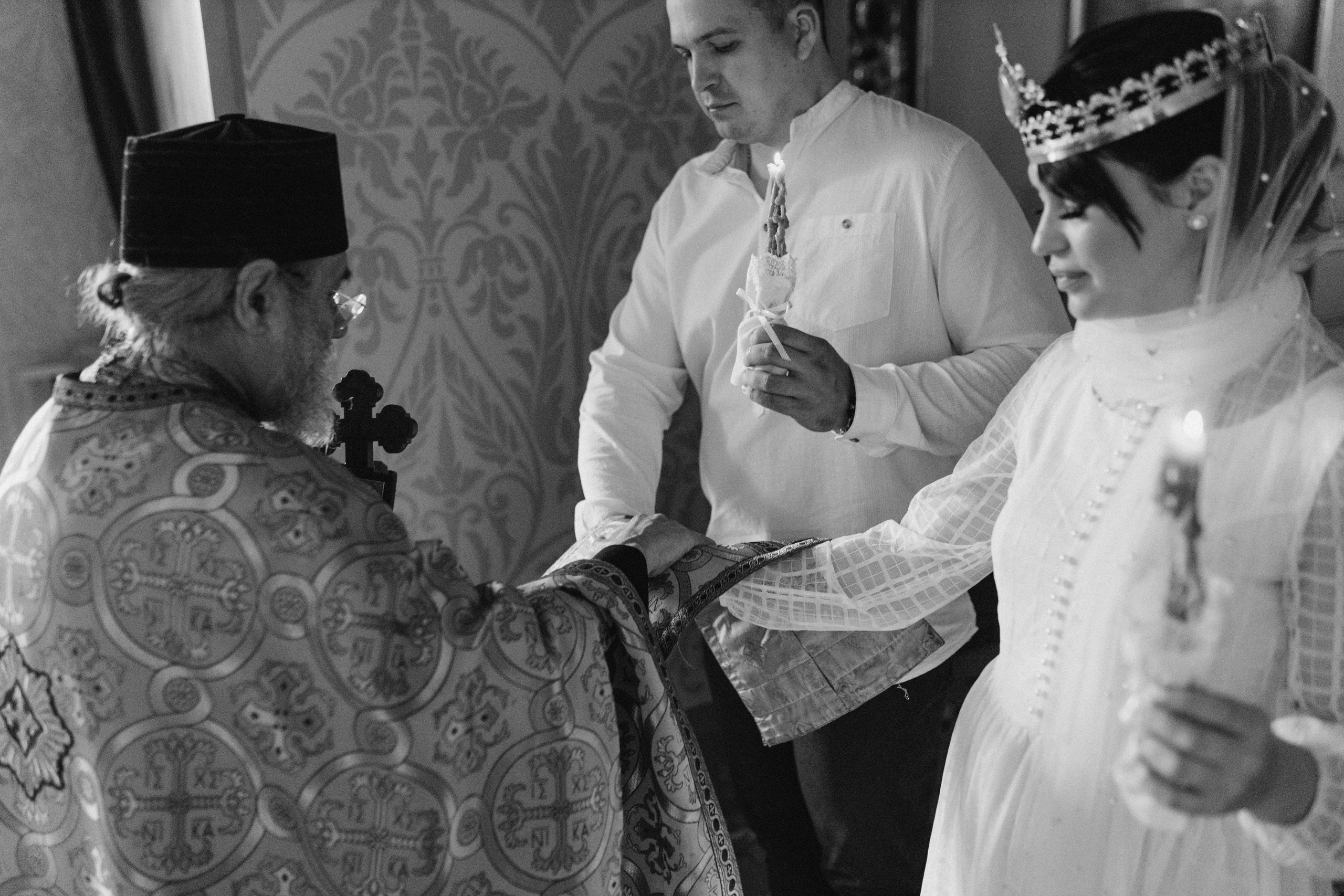 Венчание. Семейный фотограф в Обнинске