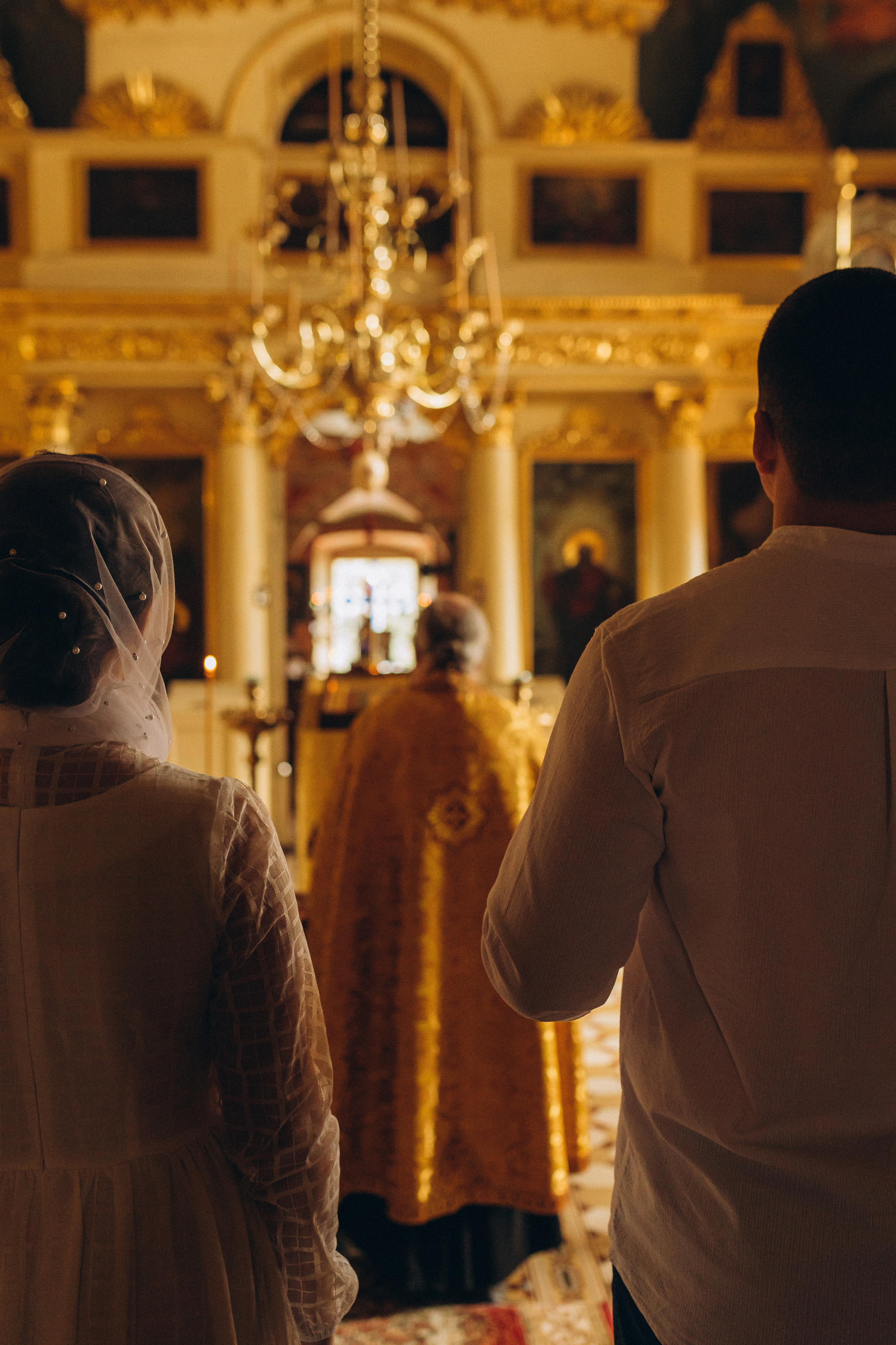 Венчание. Семейный фотограф в Обнинске