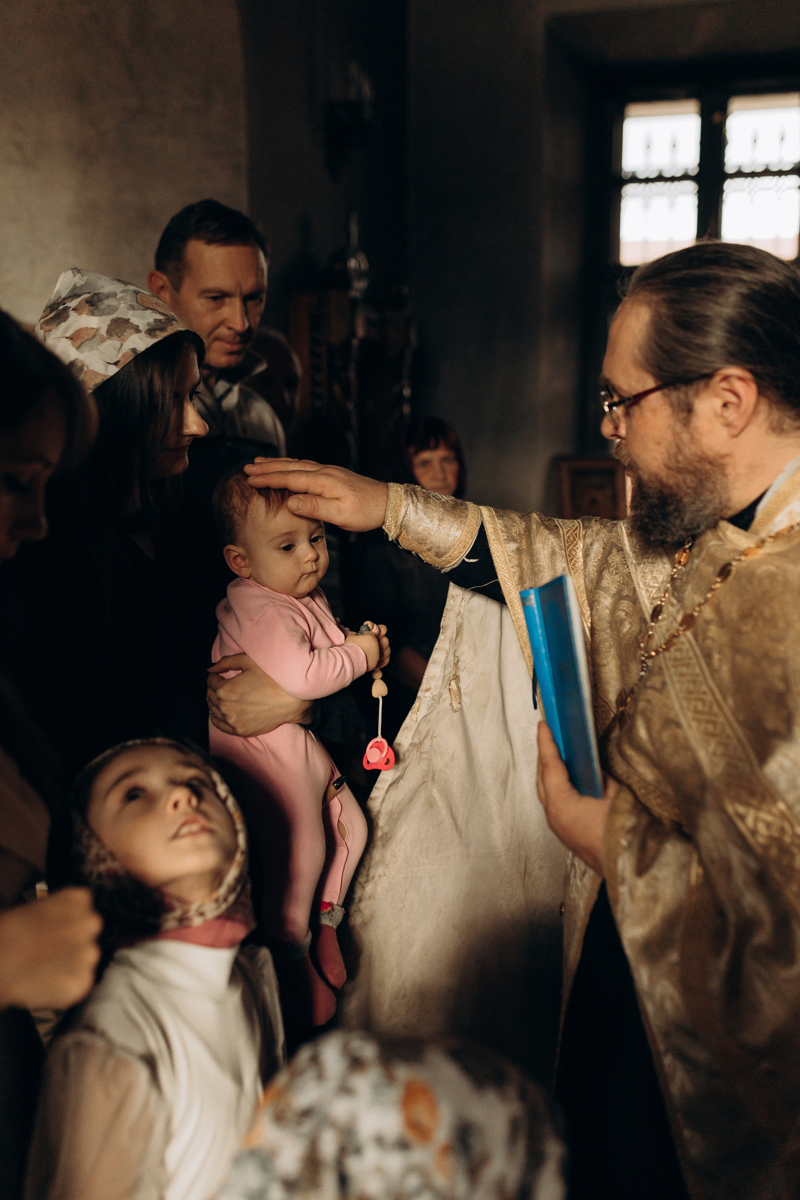 Крещение Софьи.Русиново. Семейный фотограф в Обнинске