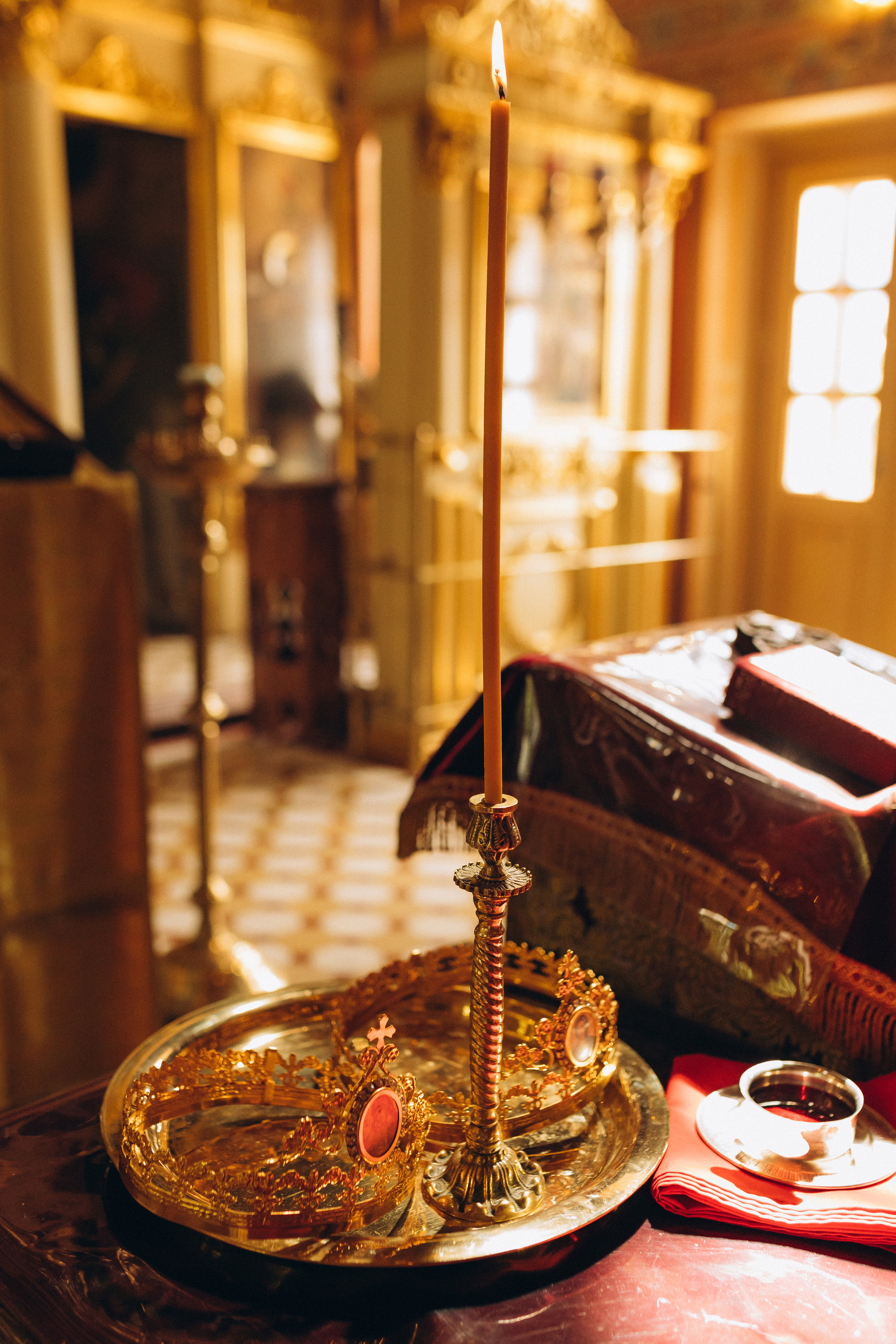 Венчание. Семейный фотограф в Обнинске