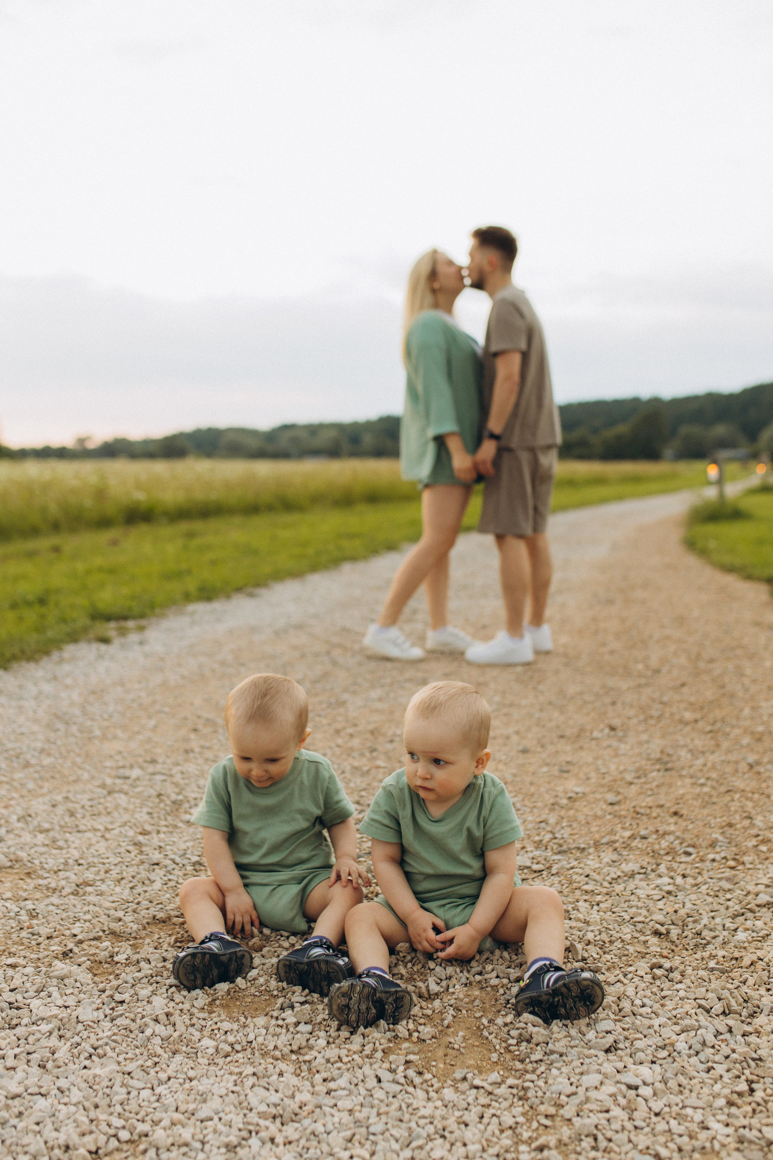 Близнецы. Семейный фотограф в Обнинске
