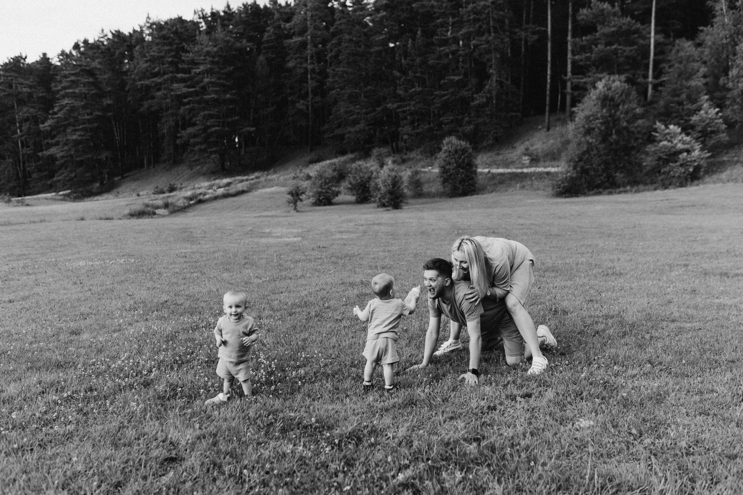Близнецы. Семейный фотограф в Обнинске