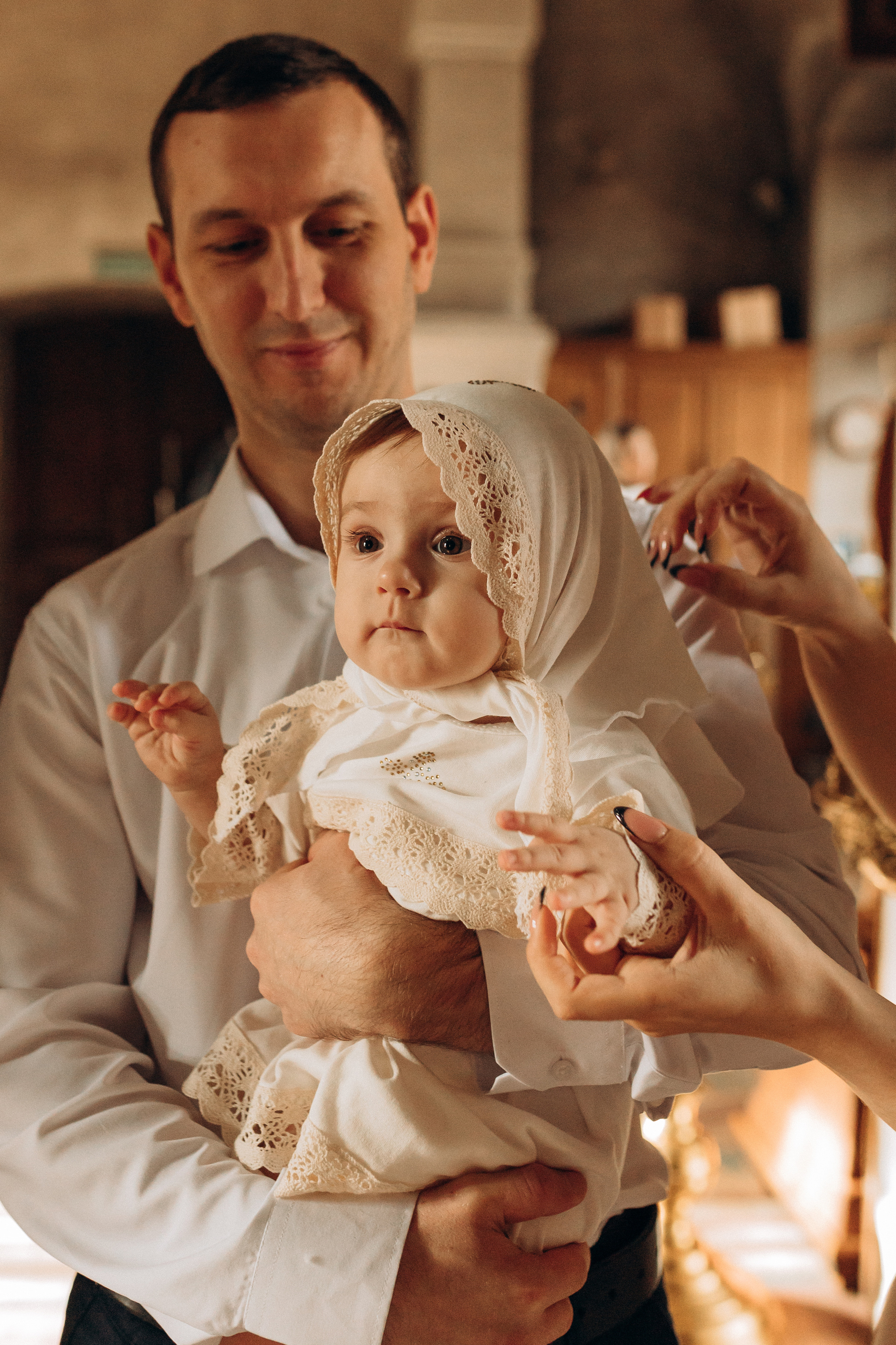 Крещение Софьи.Русиново. Семейный фотограф в Обнинске