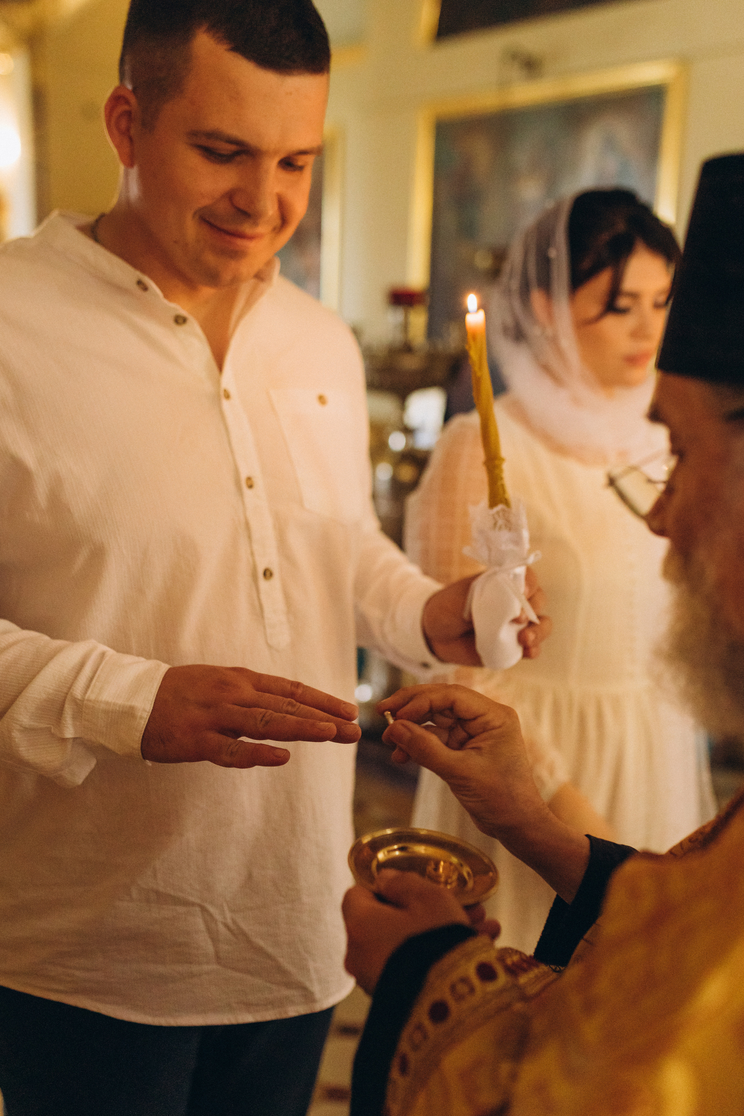 Венчание. Семейный фотограф в Обнинске