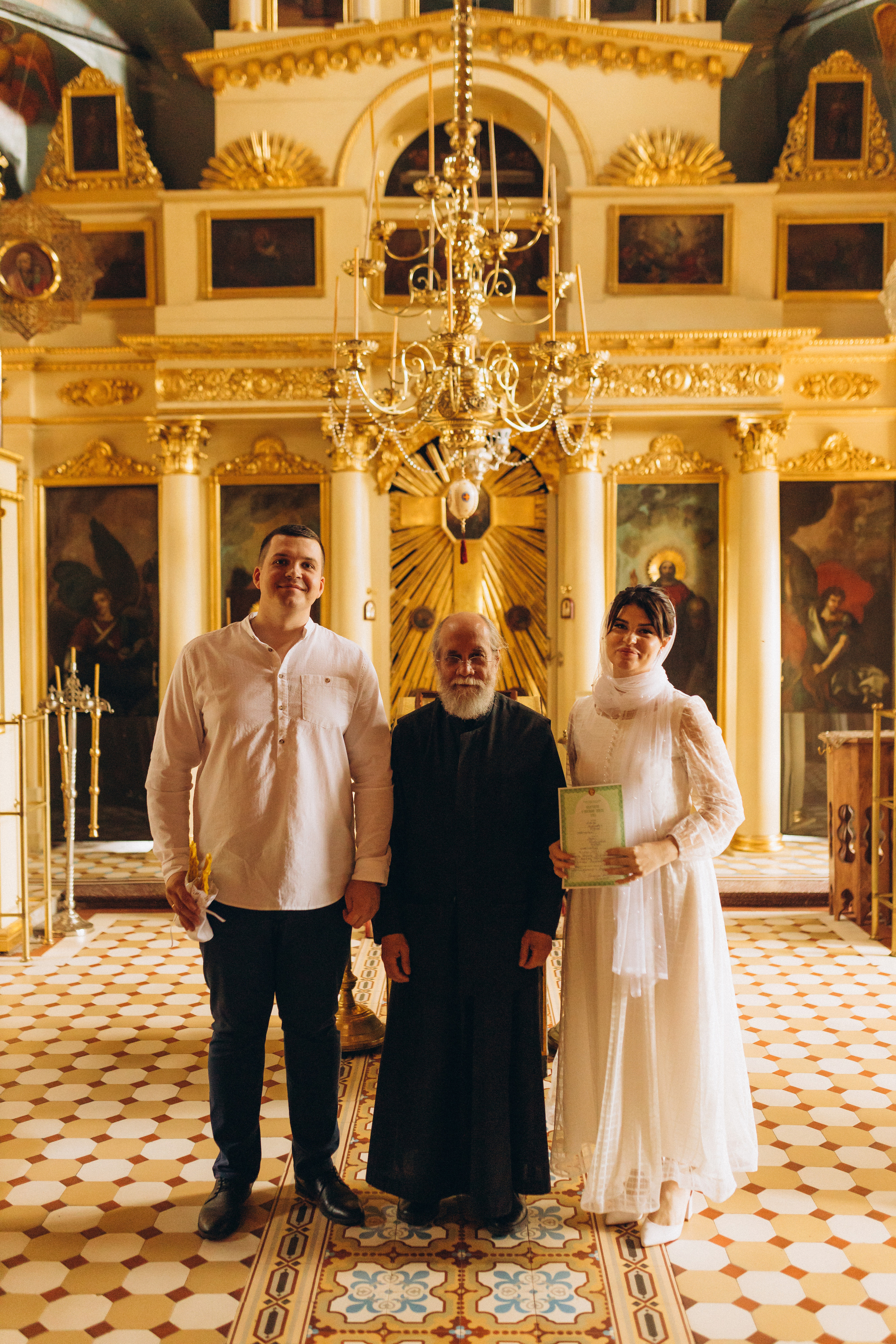 Венчание. Семейный фотограф в Обнинске