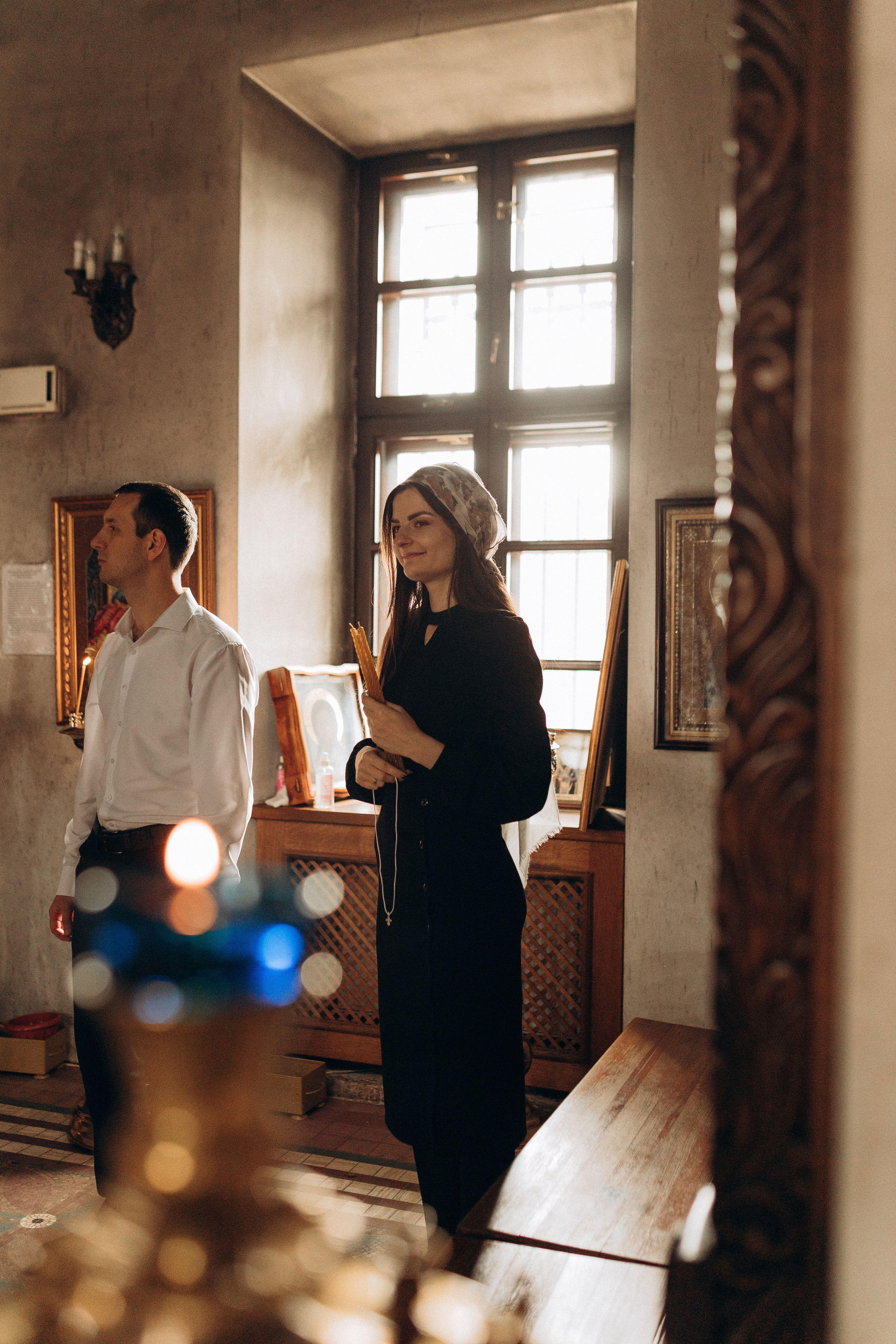 Крещение Софьи.Русиново. Семейный фотограф в Обнинске