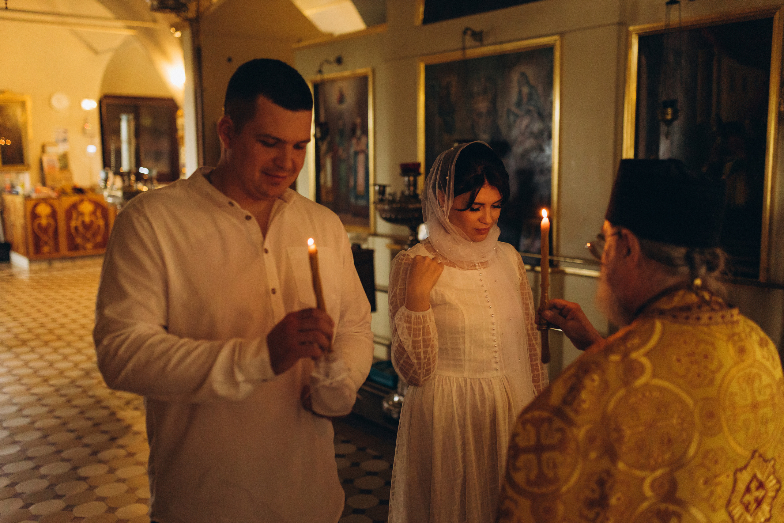 Венчание. Семейный фотограф в Обнинске