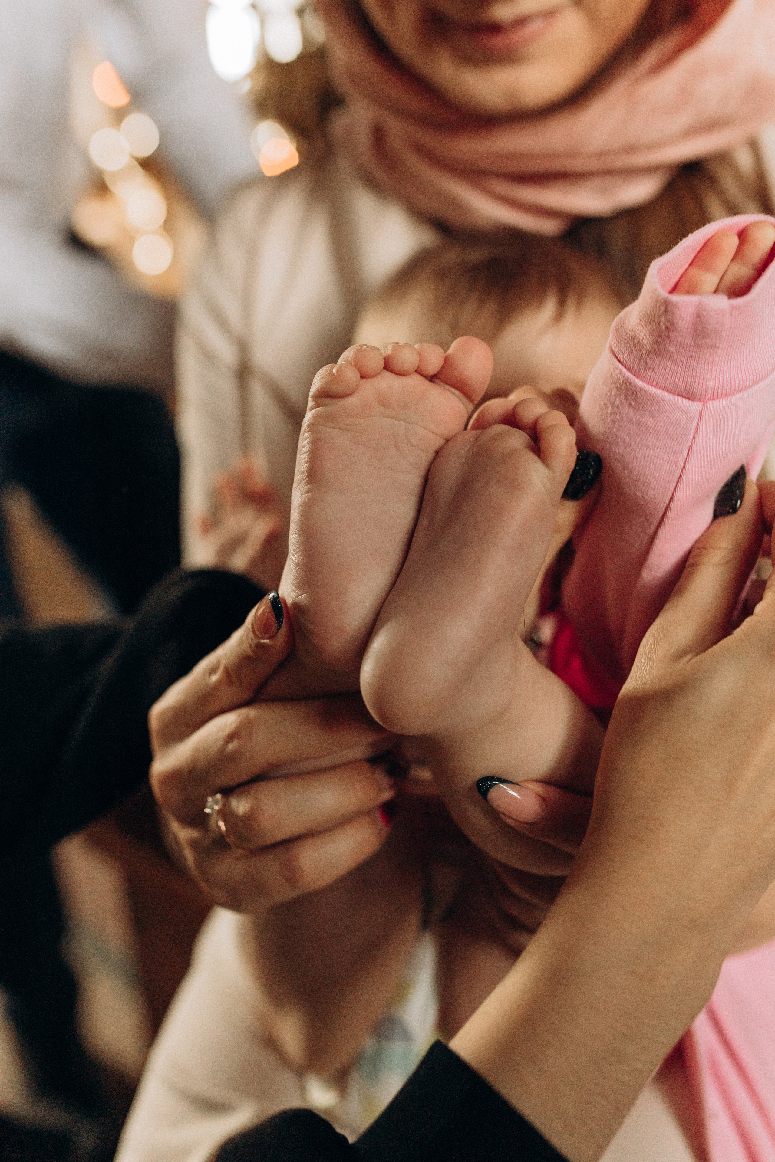 Крещение Софьи.Русиново. Семейный фотограф в Обнинске
