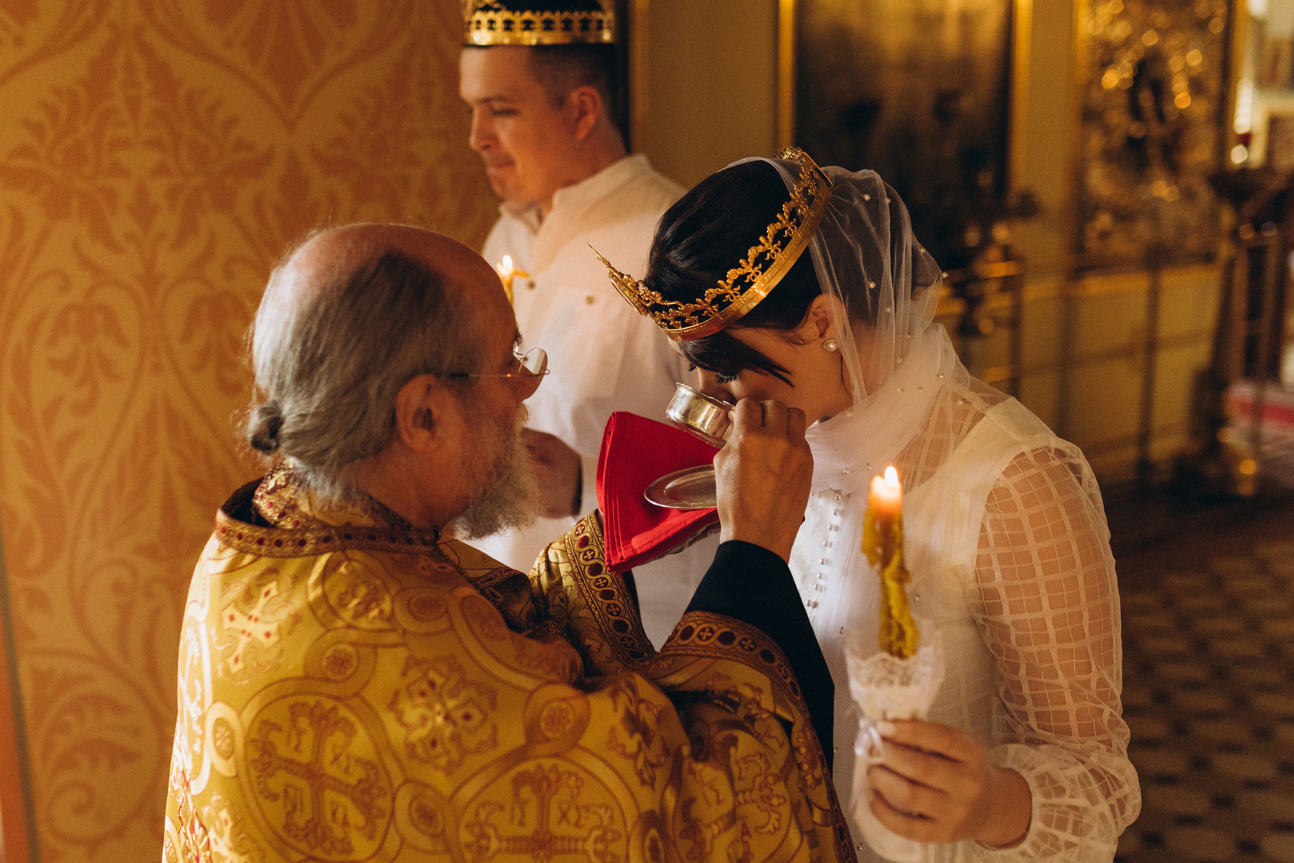 Венчание. Семейный фотограф в Обнинске