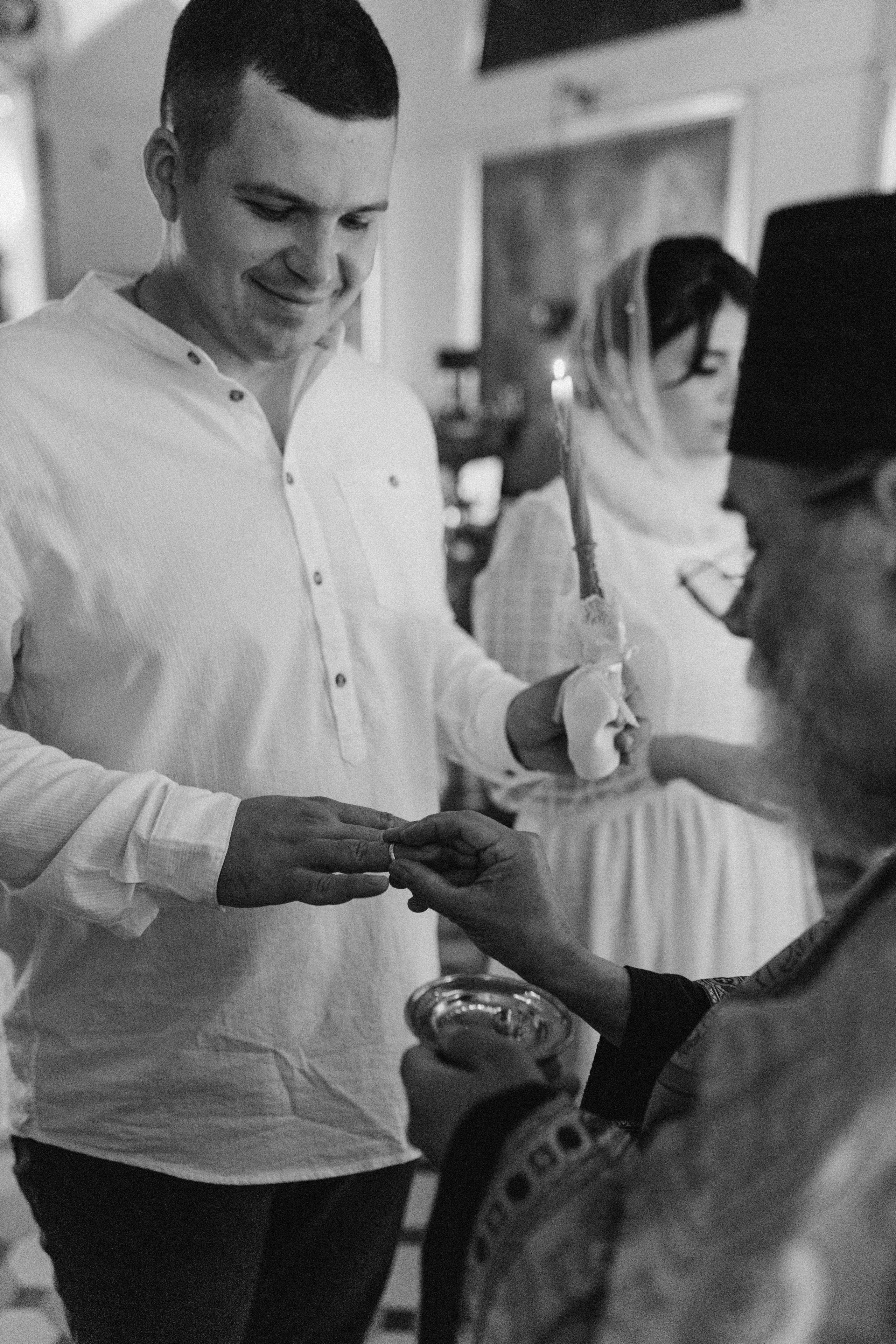 Венчание. Семейный фотограф в Обнинске