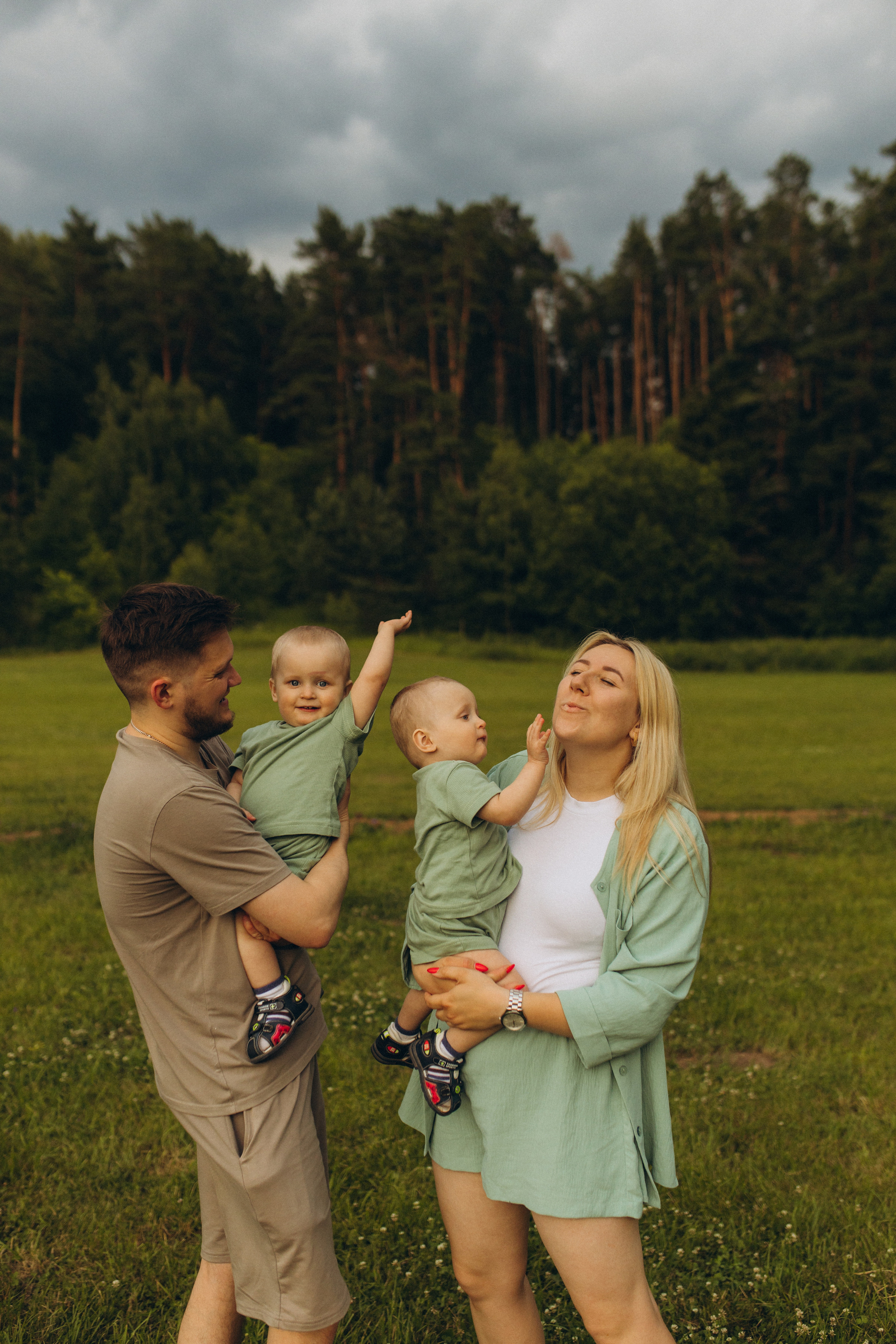 Близнецы. Семейный фотограф в Обнинске
