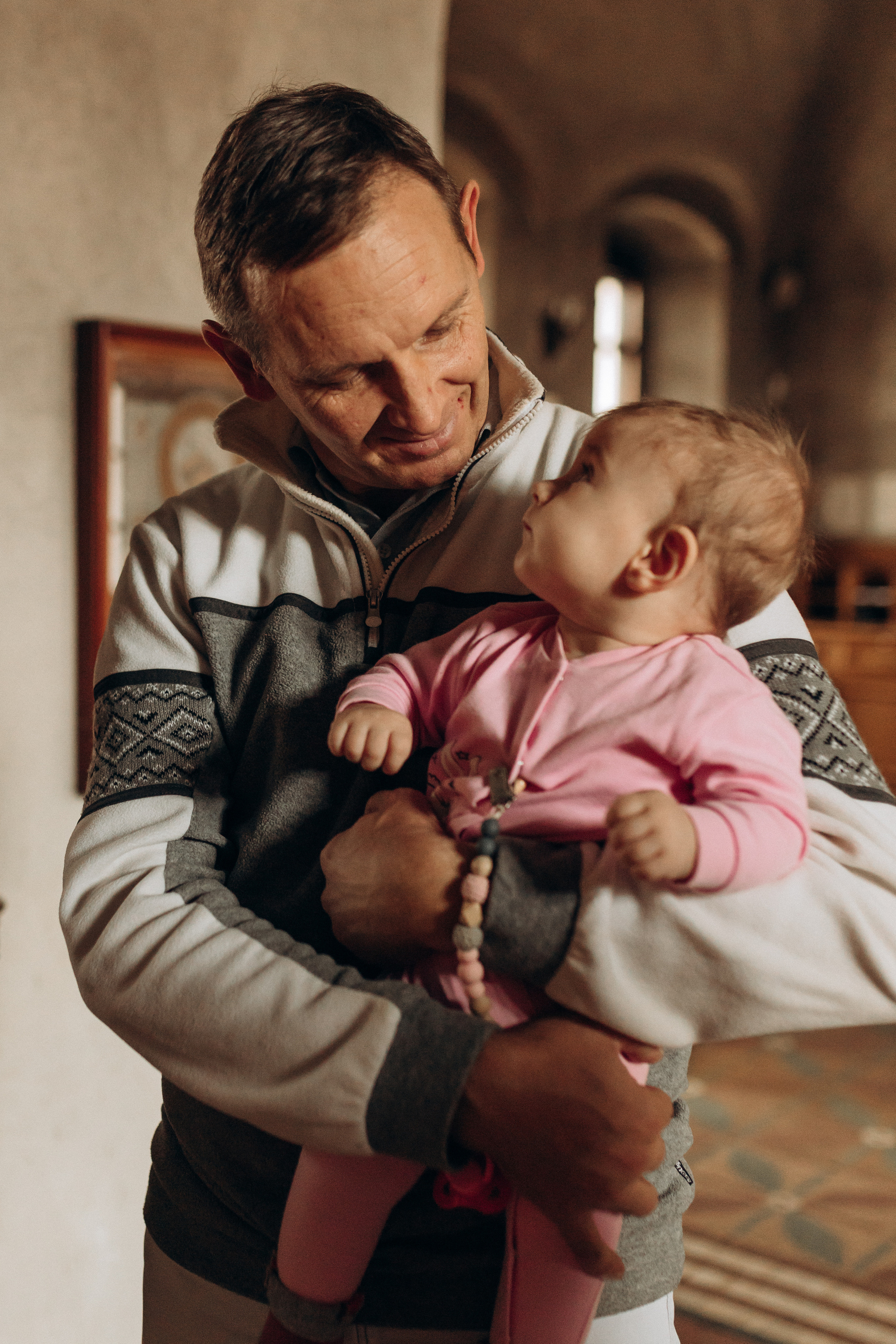 Крещение Софьи.Русиново. Семейный фотограф в Обнинске