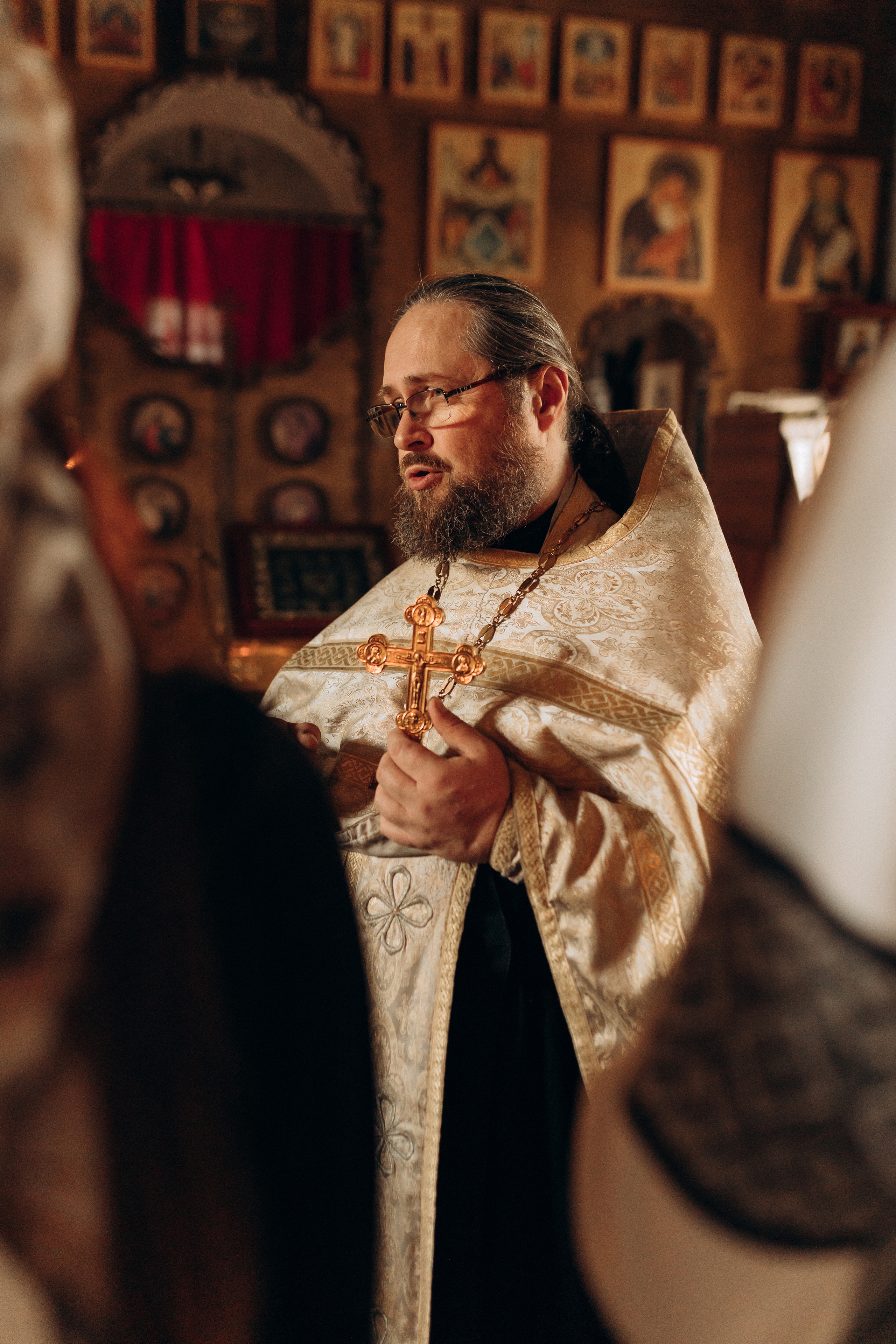 Крещение Софьи.Русиново. Семейный фотограф в Обнинске