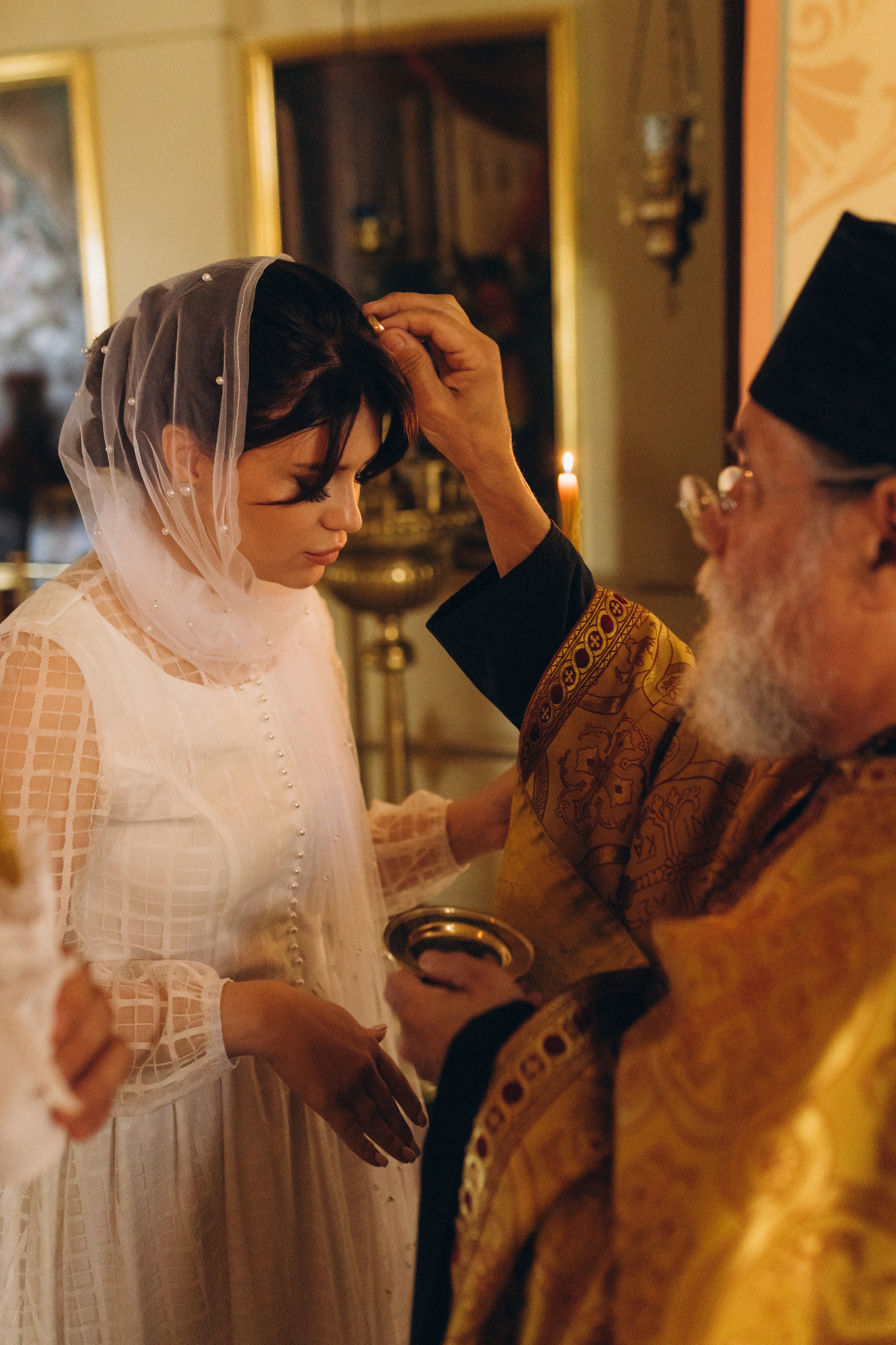 Венчание. Семейный фотограф в Обнинске