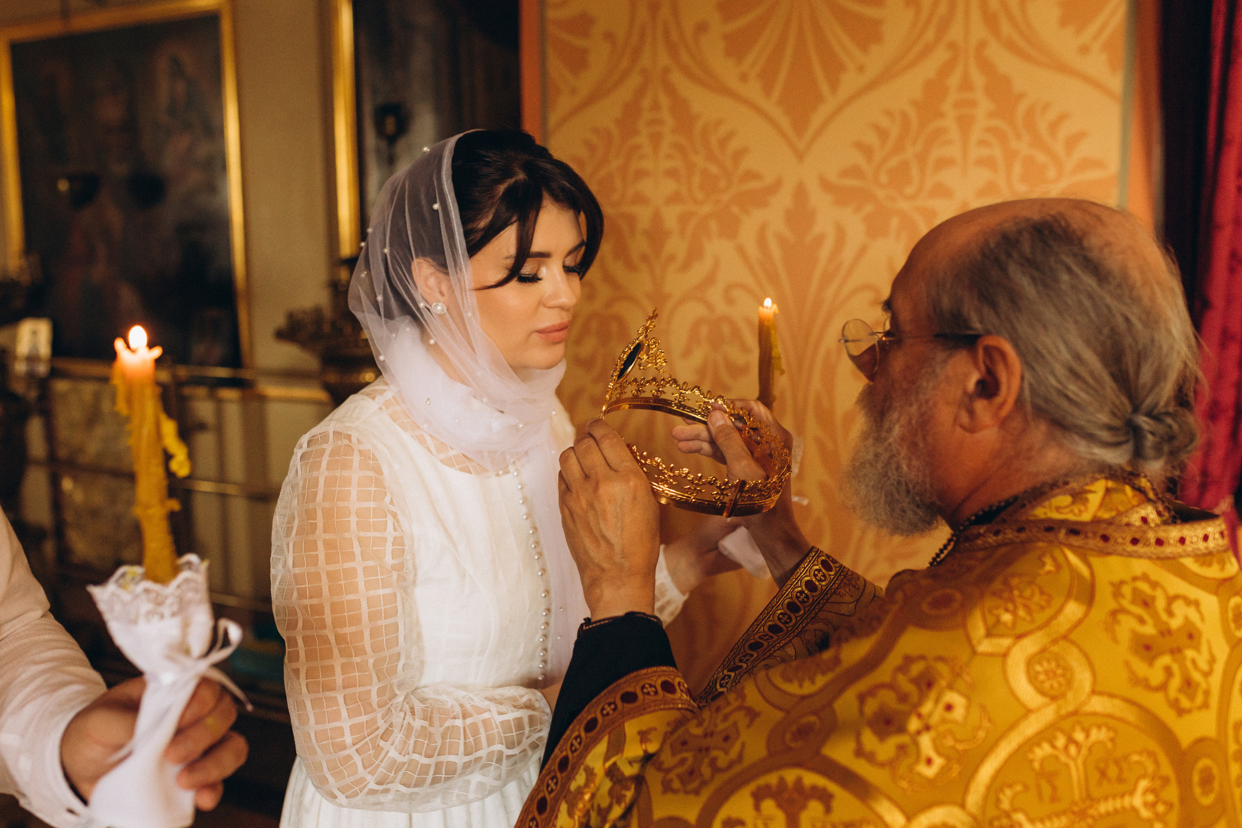 Венчание. Семейный фотограф в Обнинске