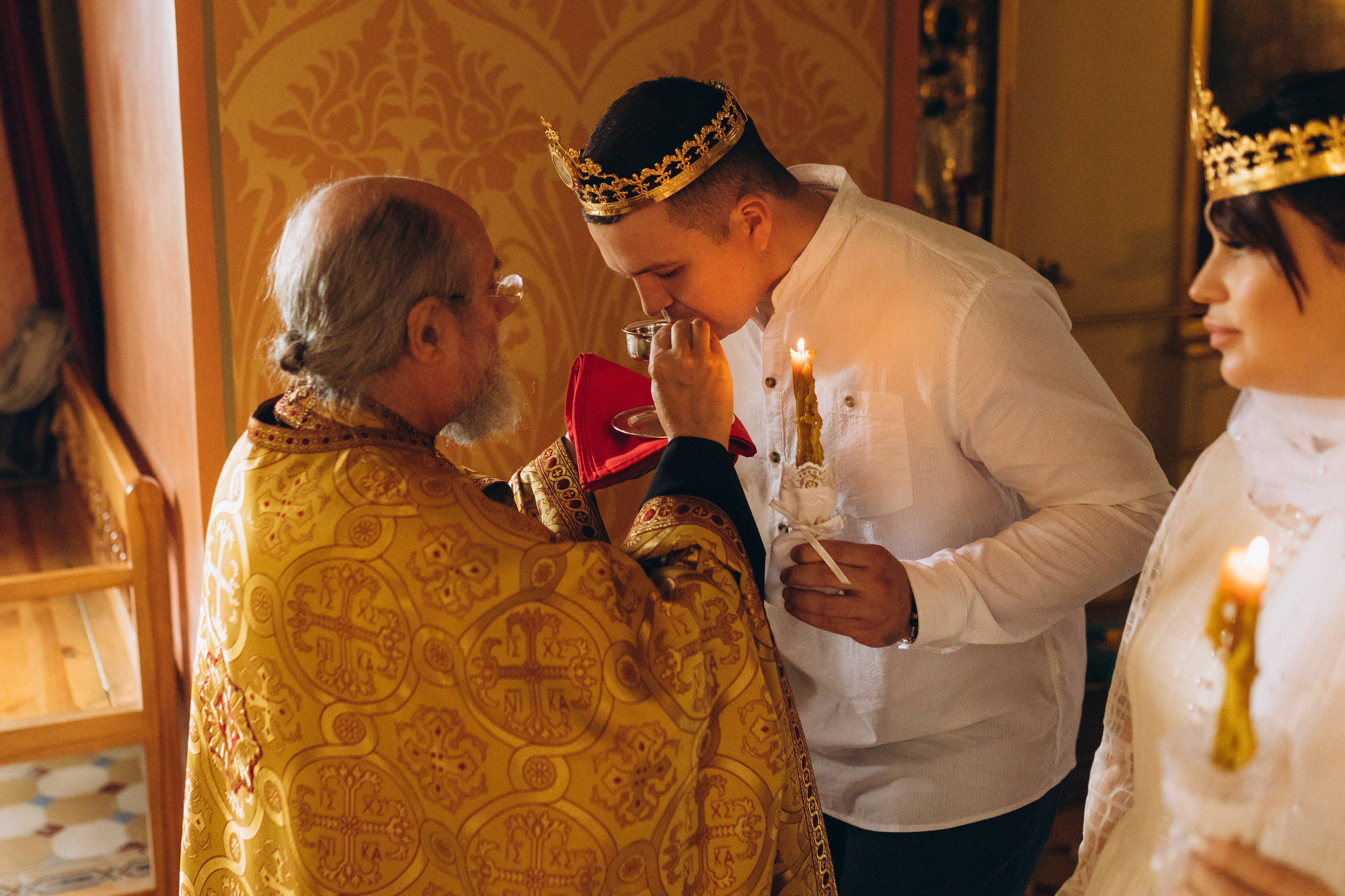 Венчание. Семейный фотограф в Обнинске