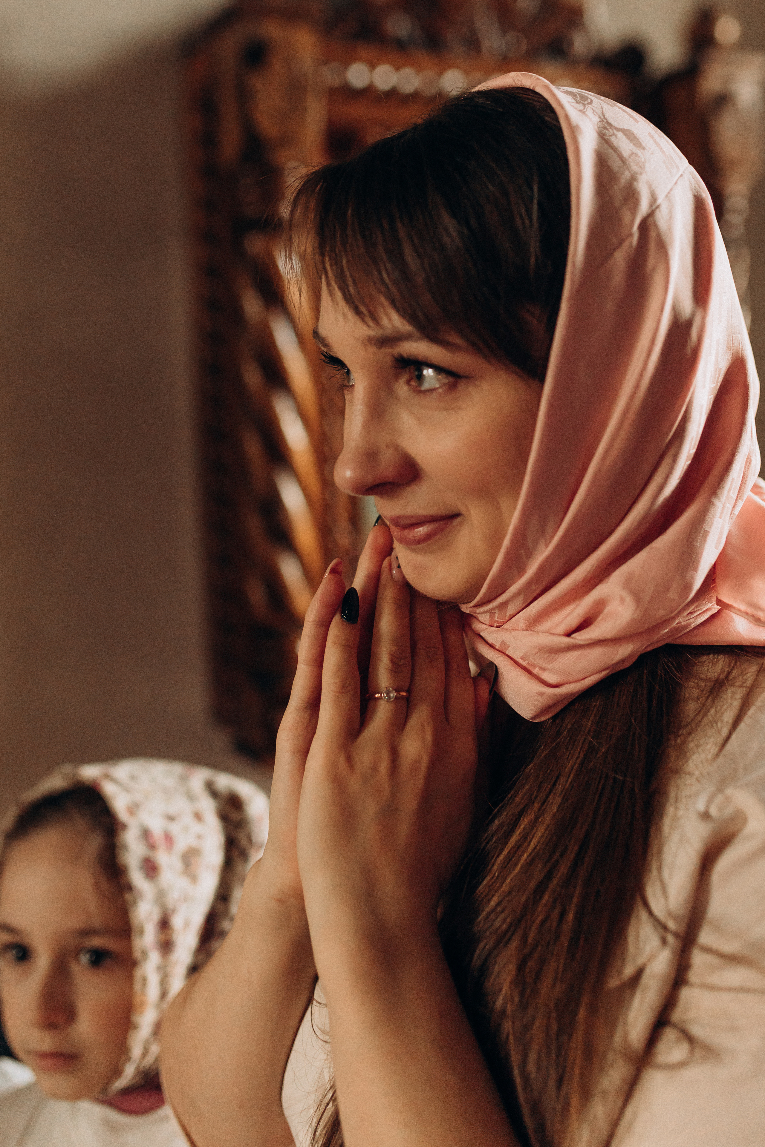 Крещение Софьи.Русиново. Семейный фотограф в Обнинске