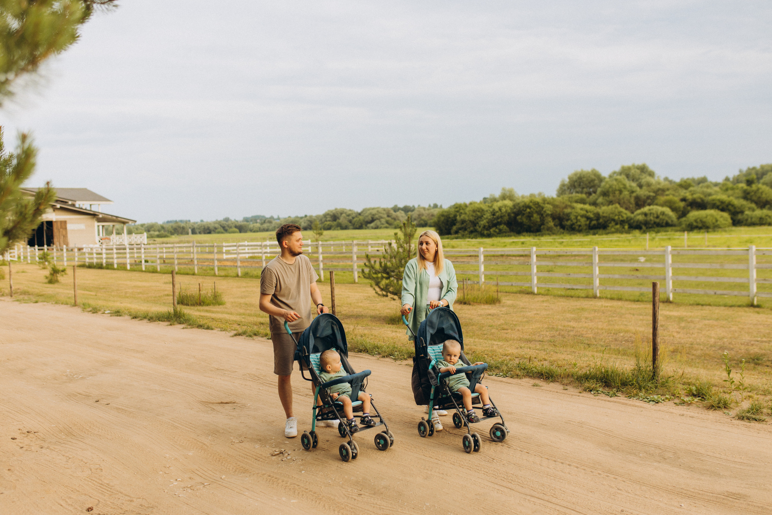 Близнецы. Семейный фотограф в Обнинске