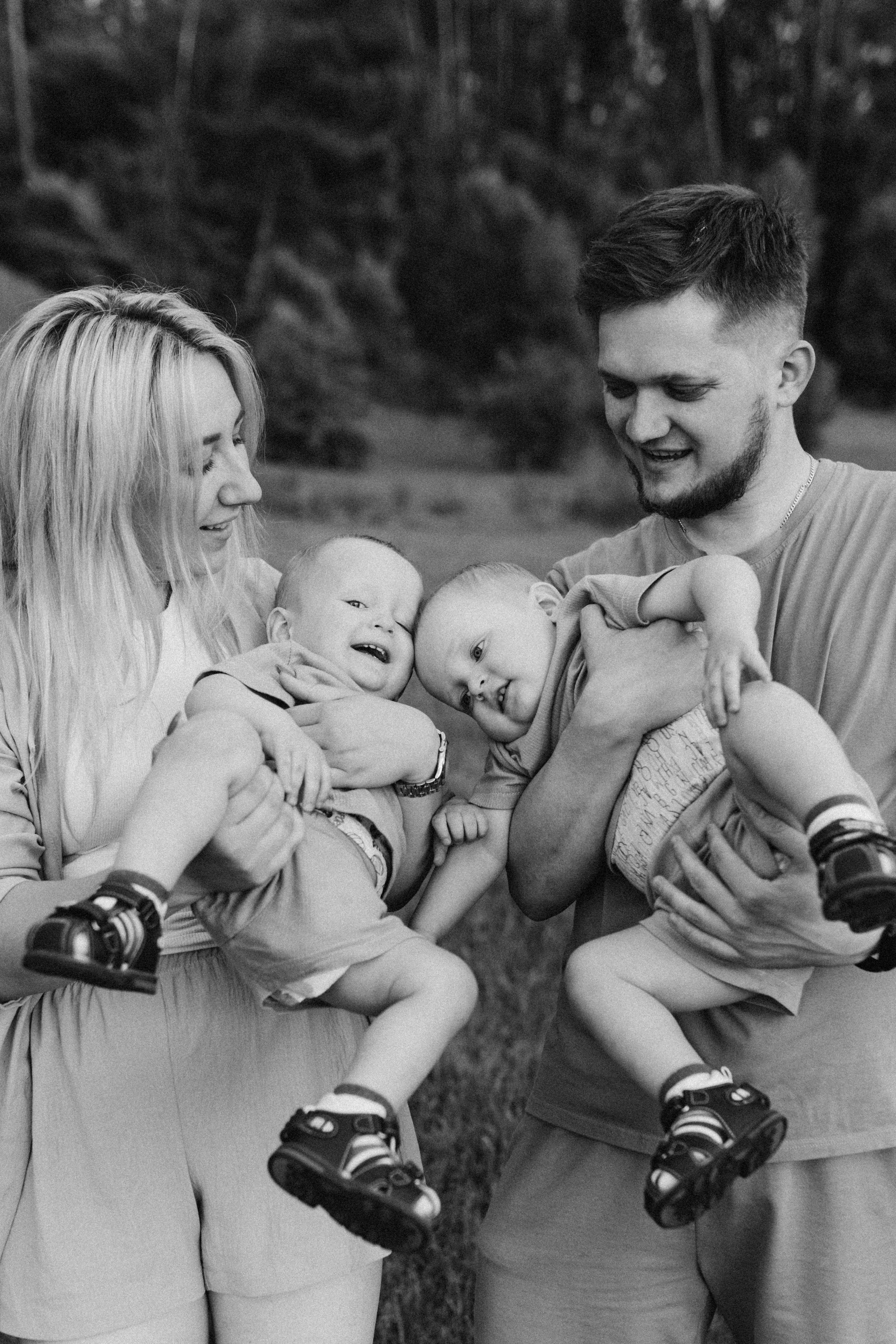 Близнецы. Семейный фотограф в Обнинске