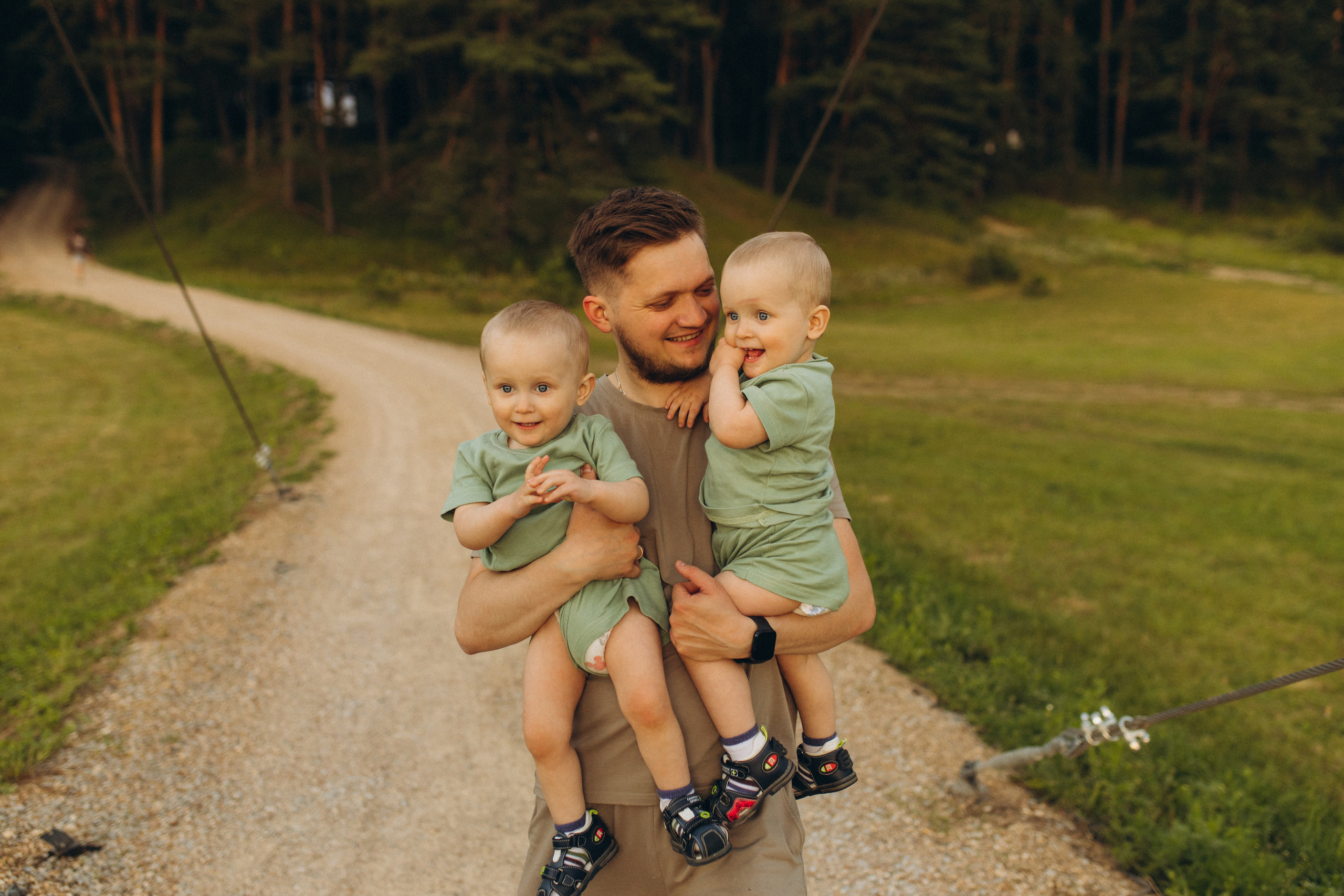 Близнецы. Семейный фотограф в Обнинске