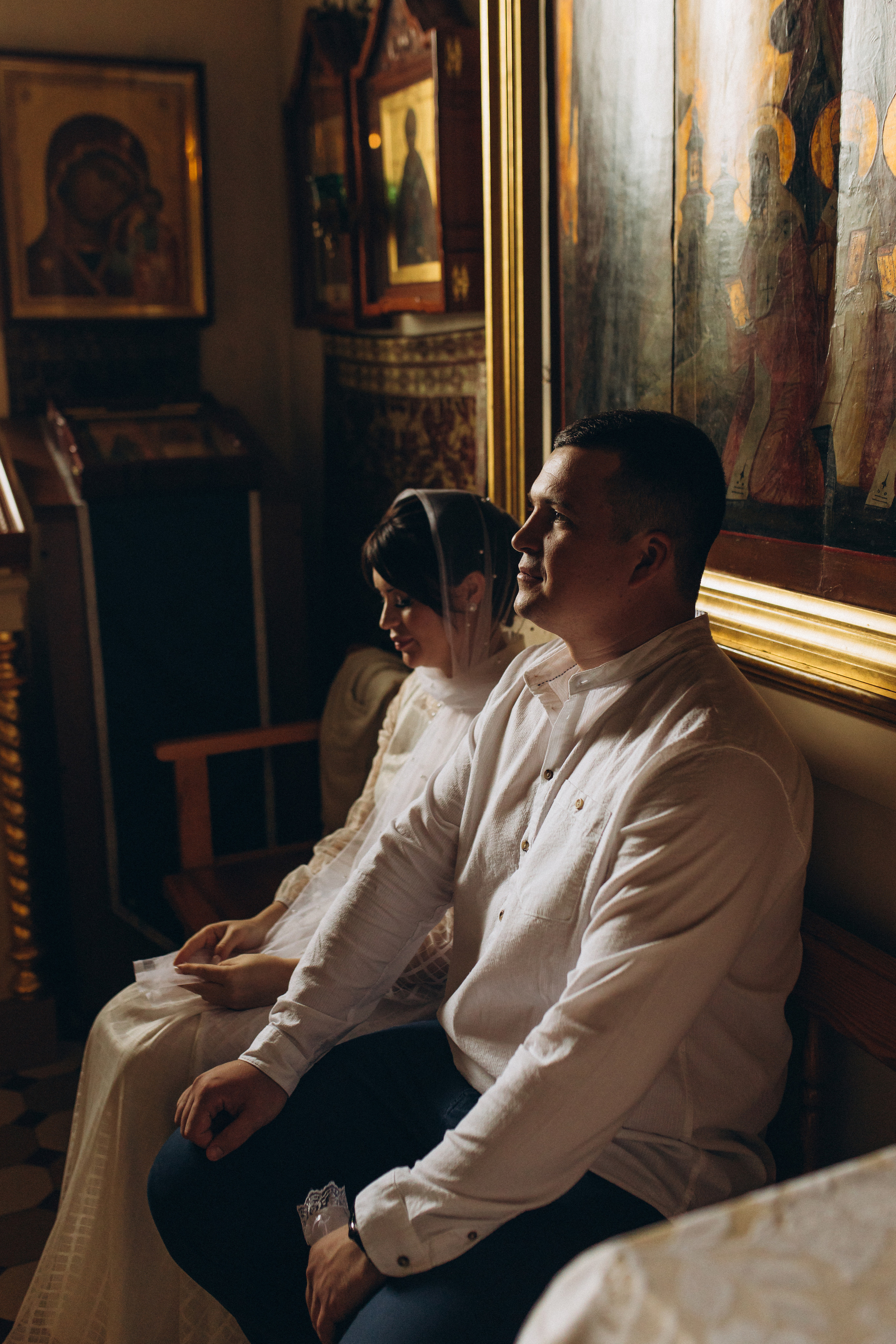 Венчание. Семейный фотограф в Обнинске