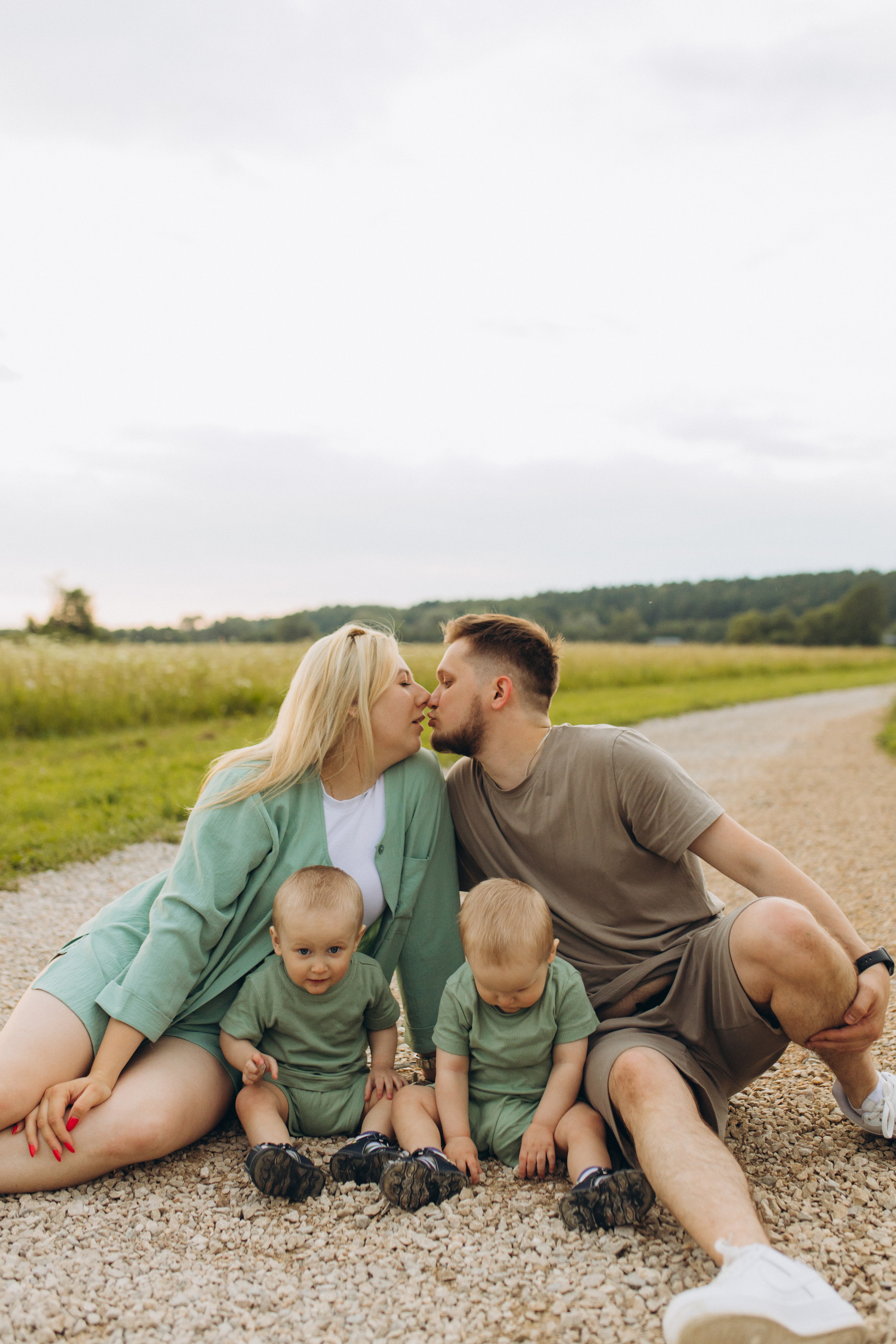 Близнецы. Семейный фотограф в Обнинске