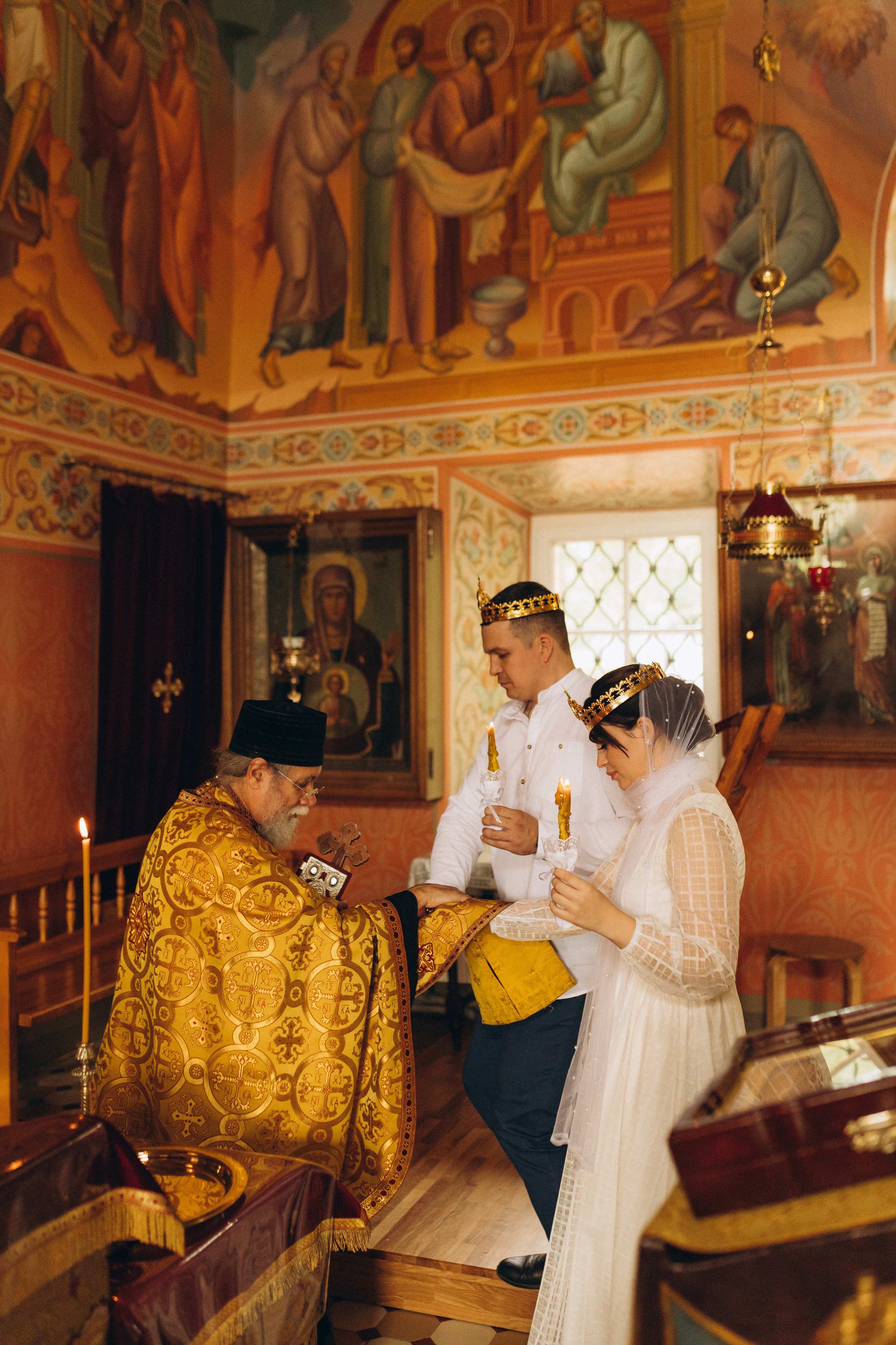 Венчание. Семейный фотограф в Обнинске