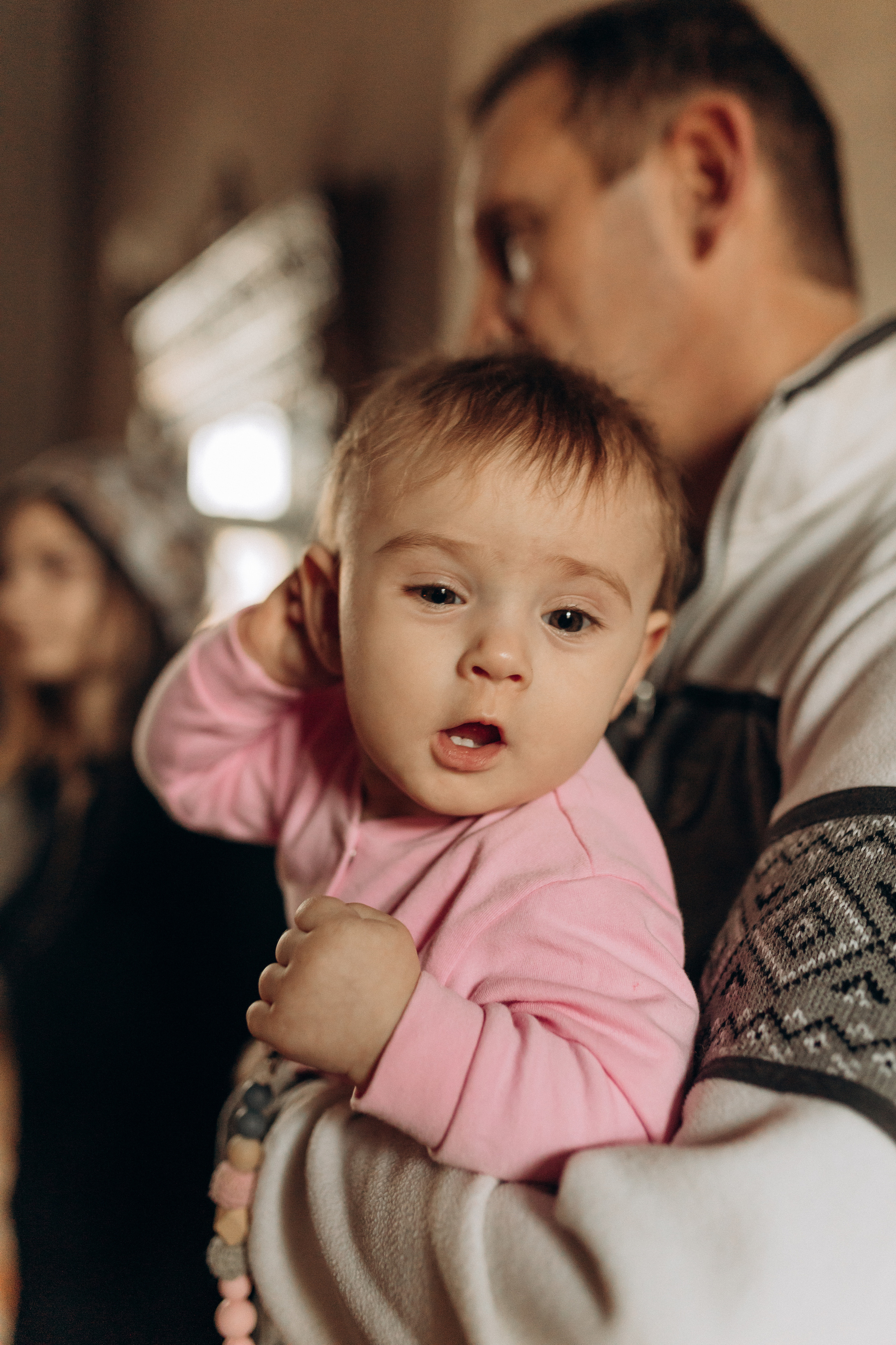 Крещение Софьи.Русиново. Семейный фотограф в Обнинске