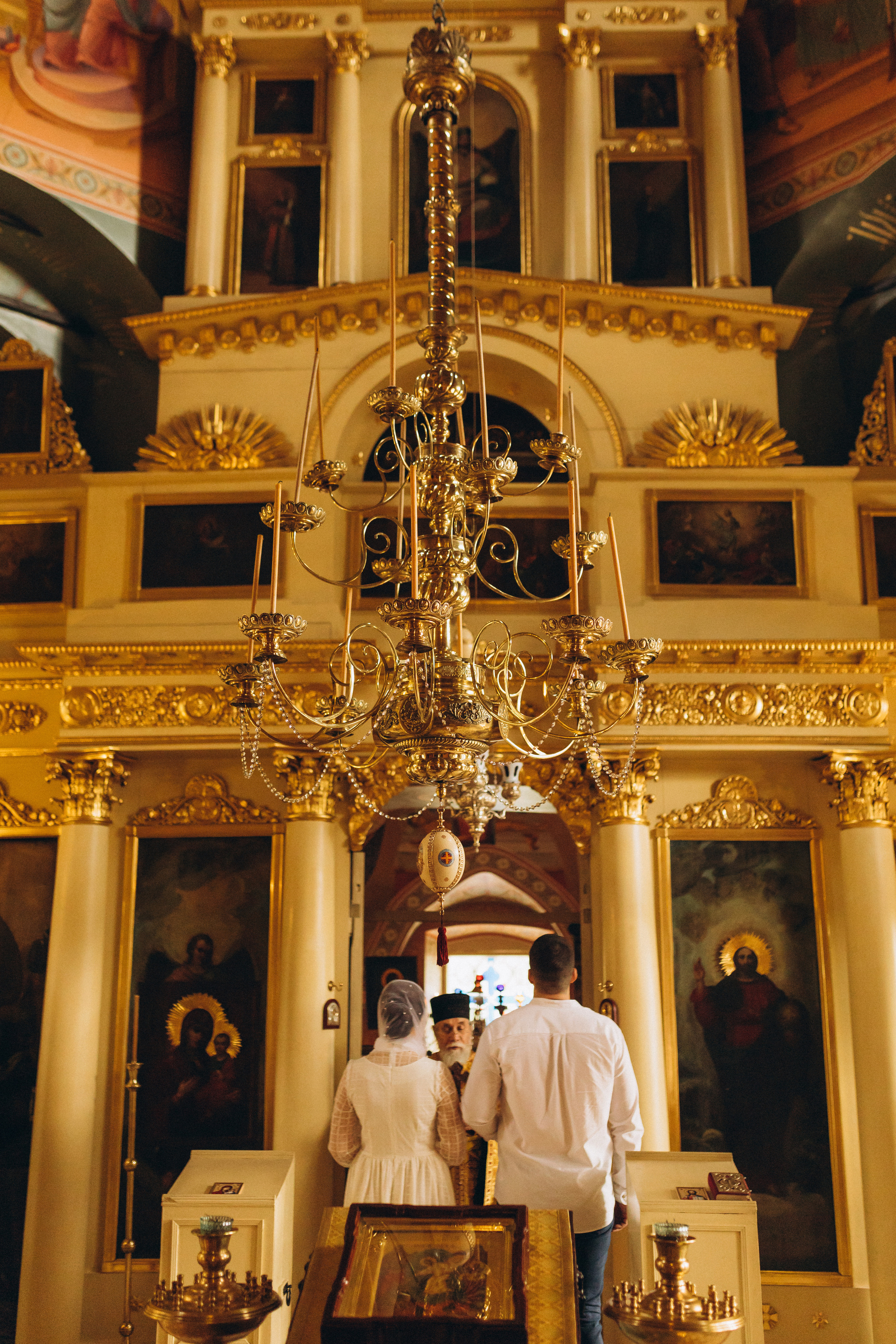 Венчание. Семейный фотограф в Обнинске