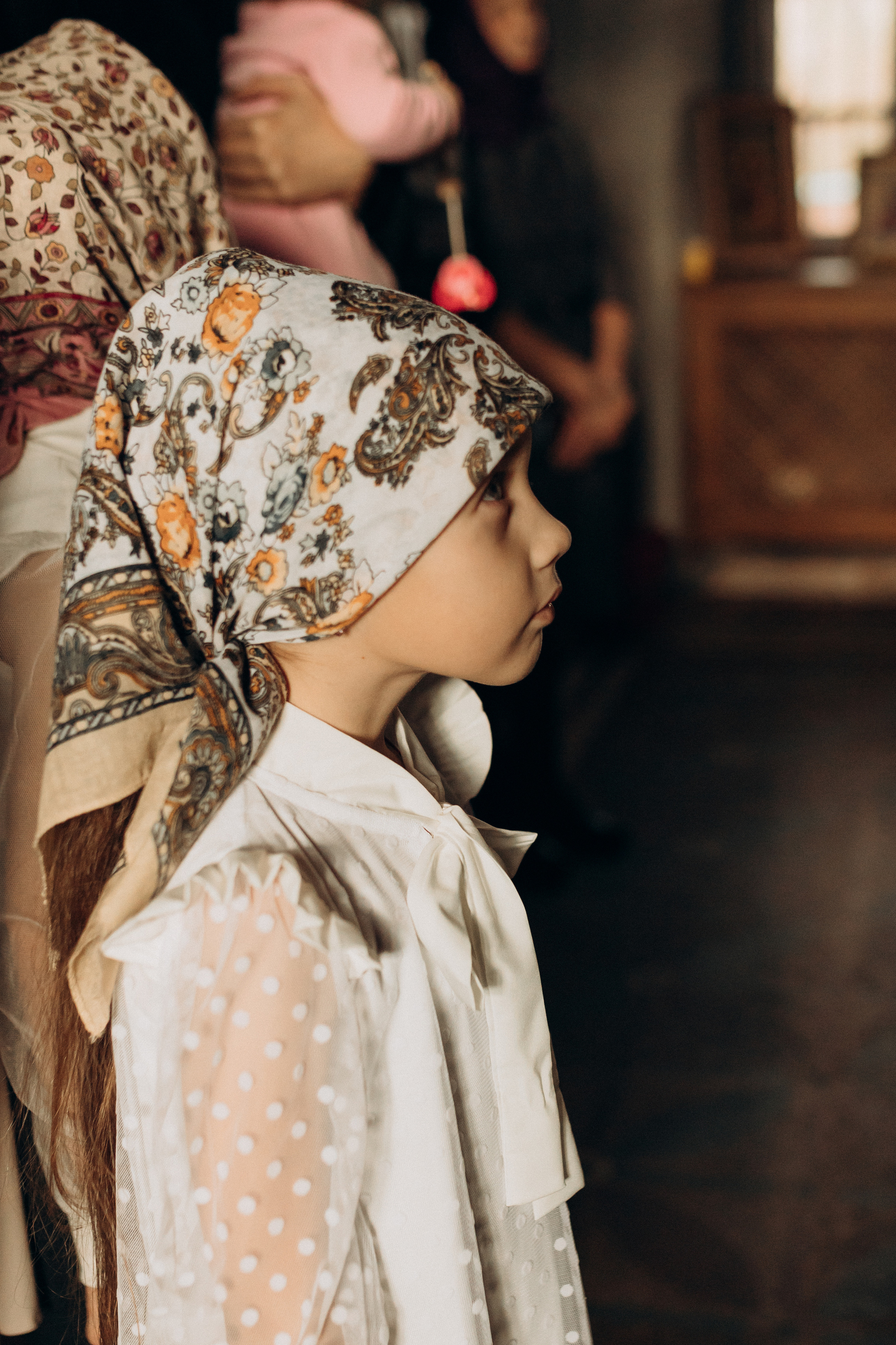 Крещение Софьи.Русиново. Семейный фотограф в Обнинске