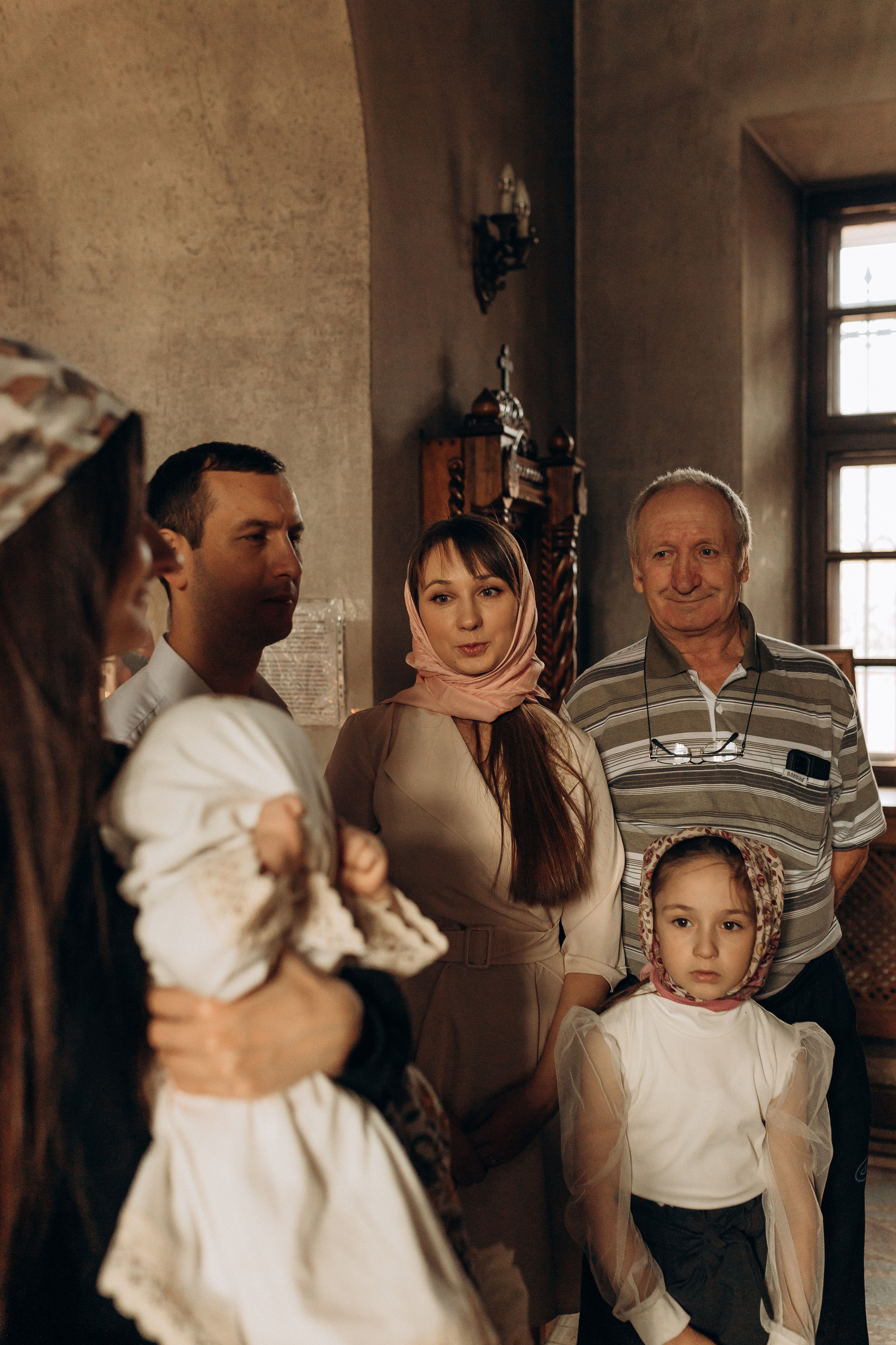 Крещение Софьи.Русиново. Семейный фотограф в Обнинске