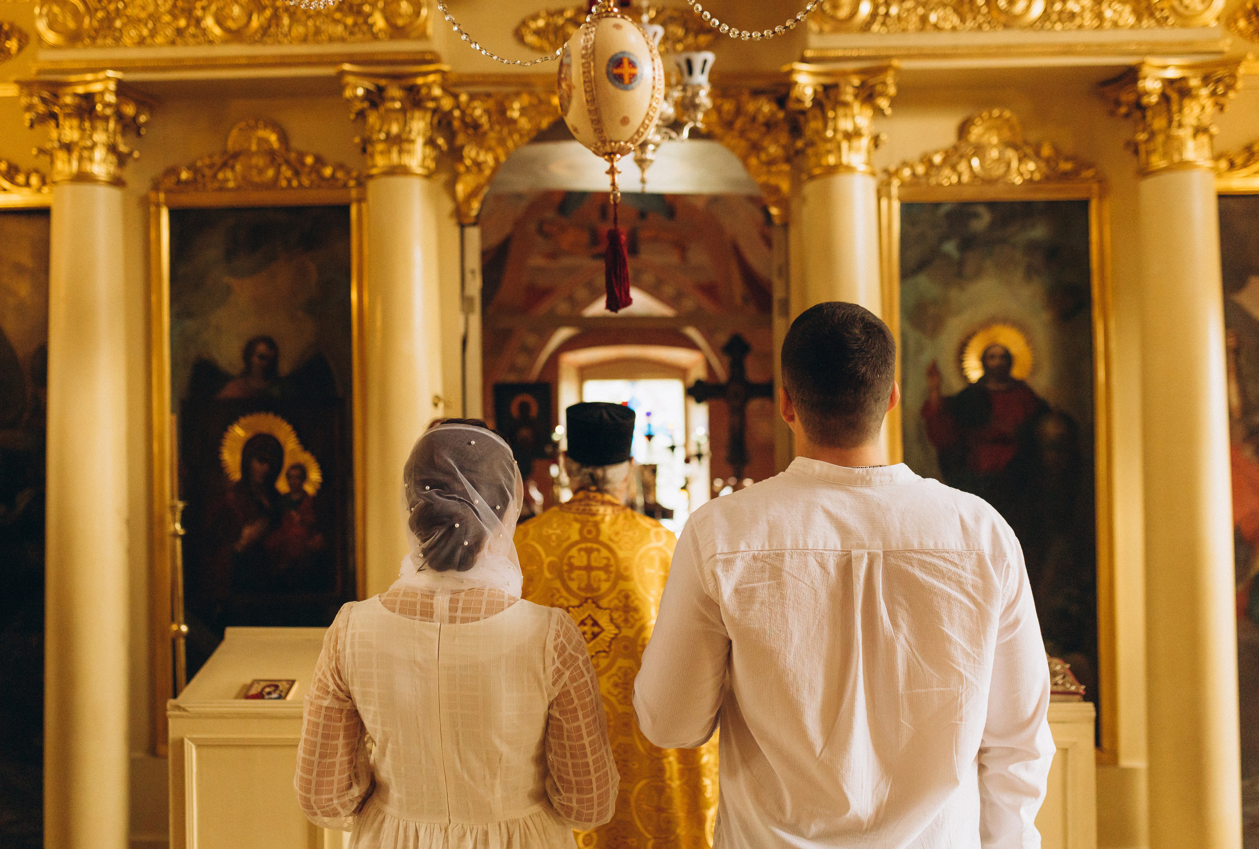Венчание. Семейный фотограф в Обнинске