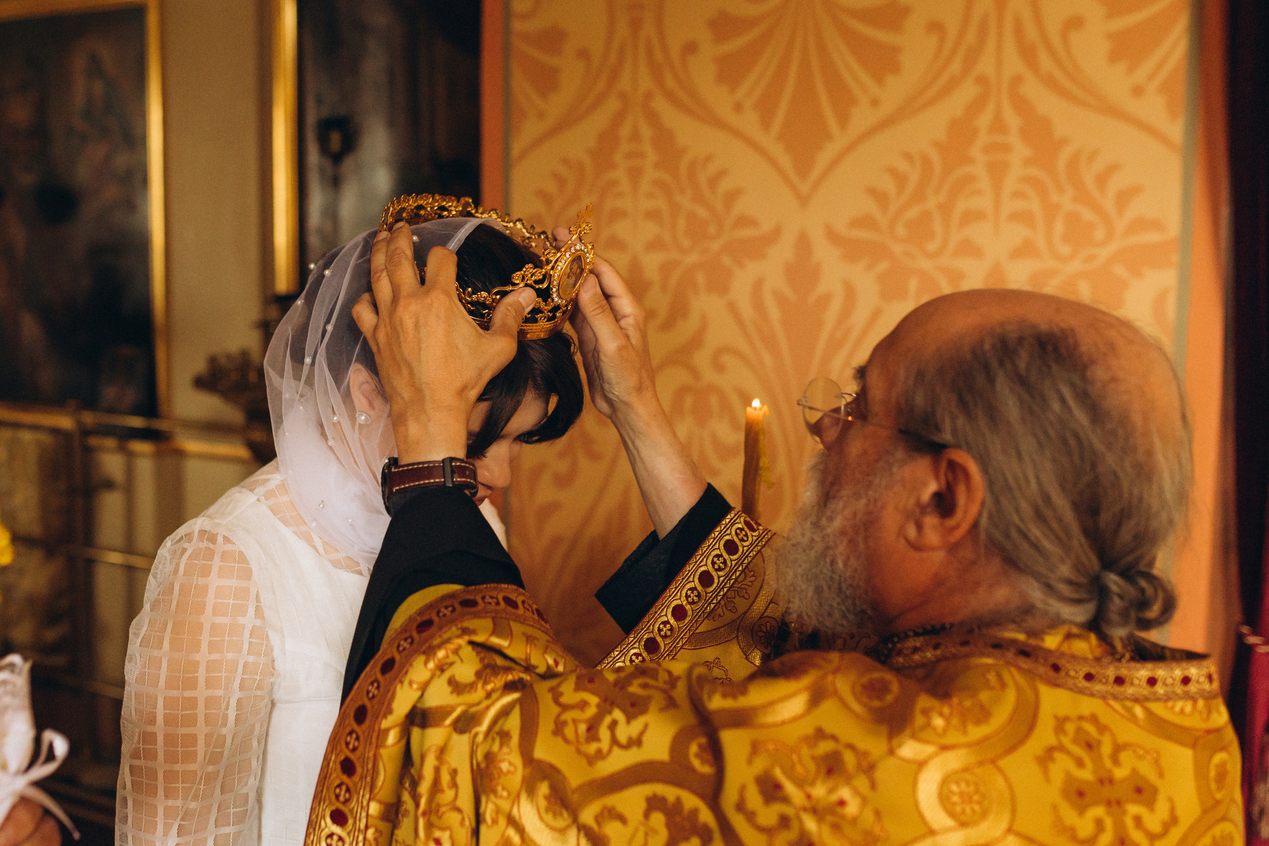 Венчание. Семейный фотограф в Обнинске