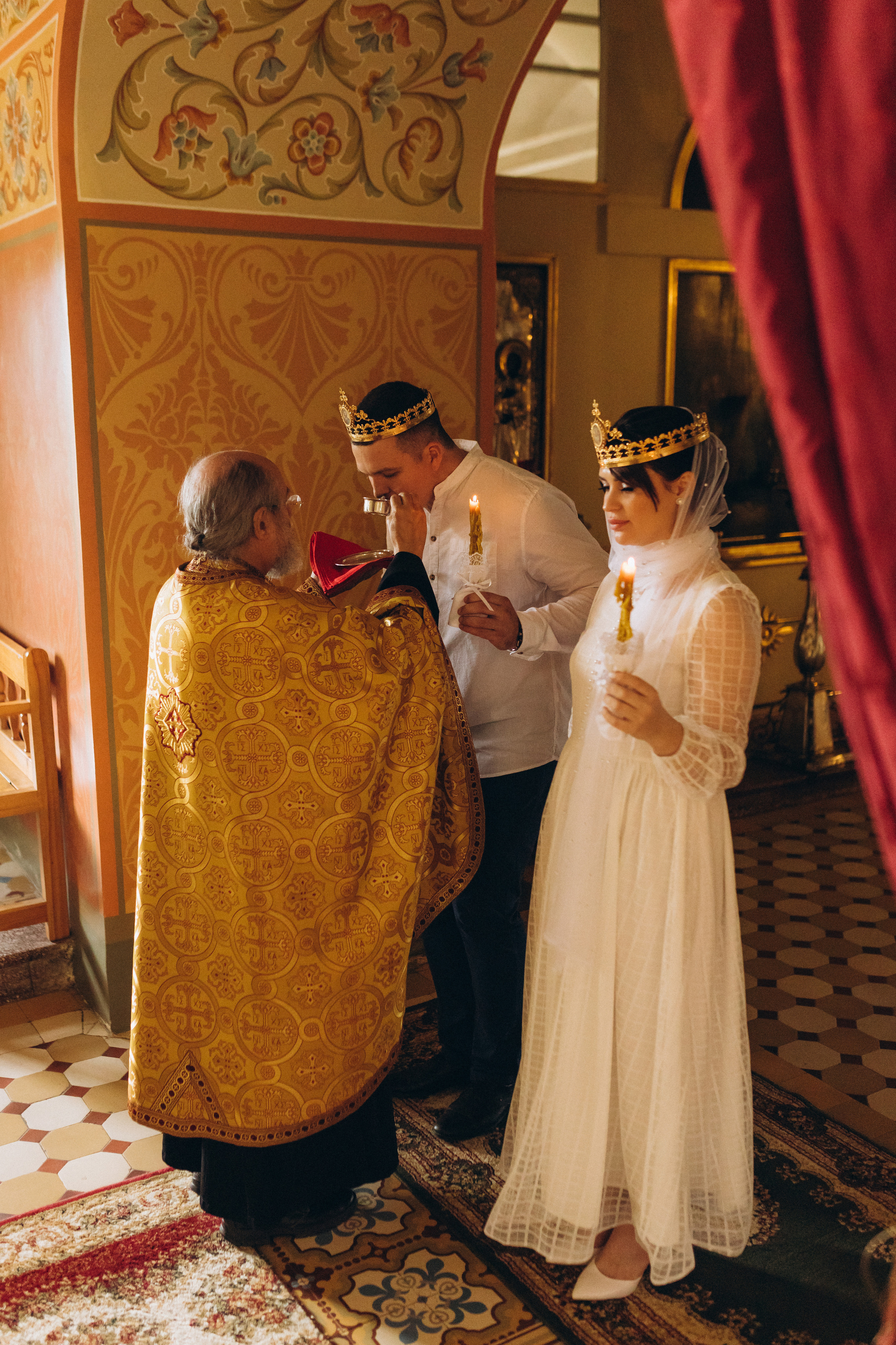 Венчание. Семейный фотограф в Обнинске