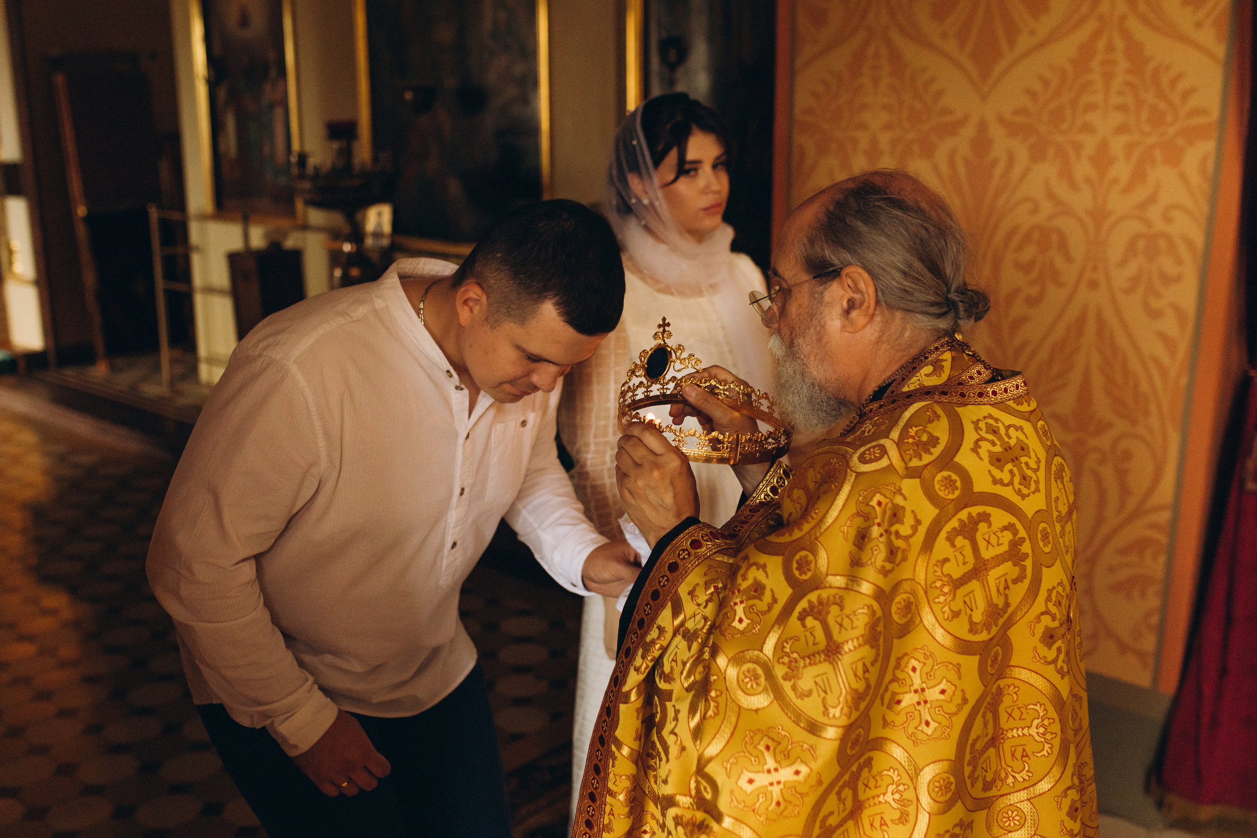 Венчание. Семейный фотограф в Обнинске