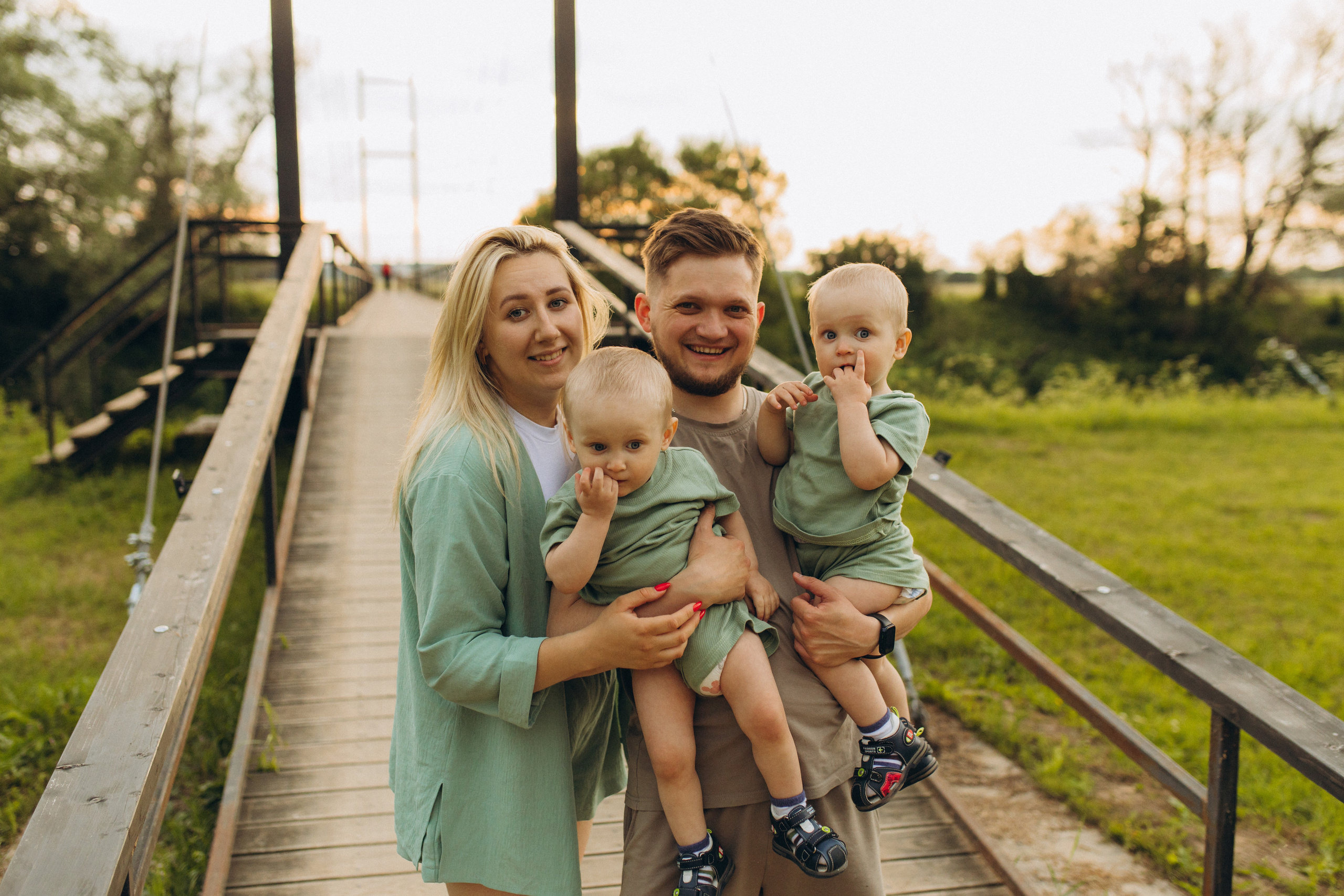 Близнецы. Семейный фотограф в Обнинске
