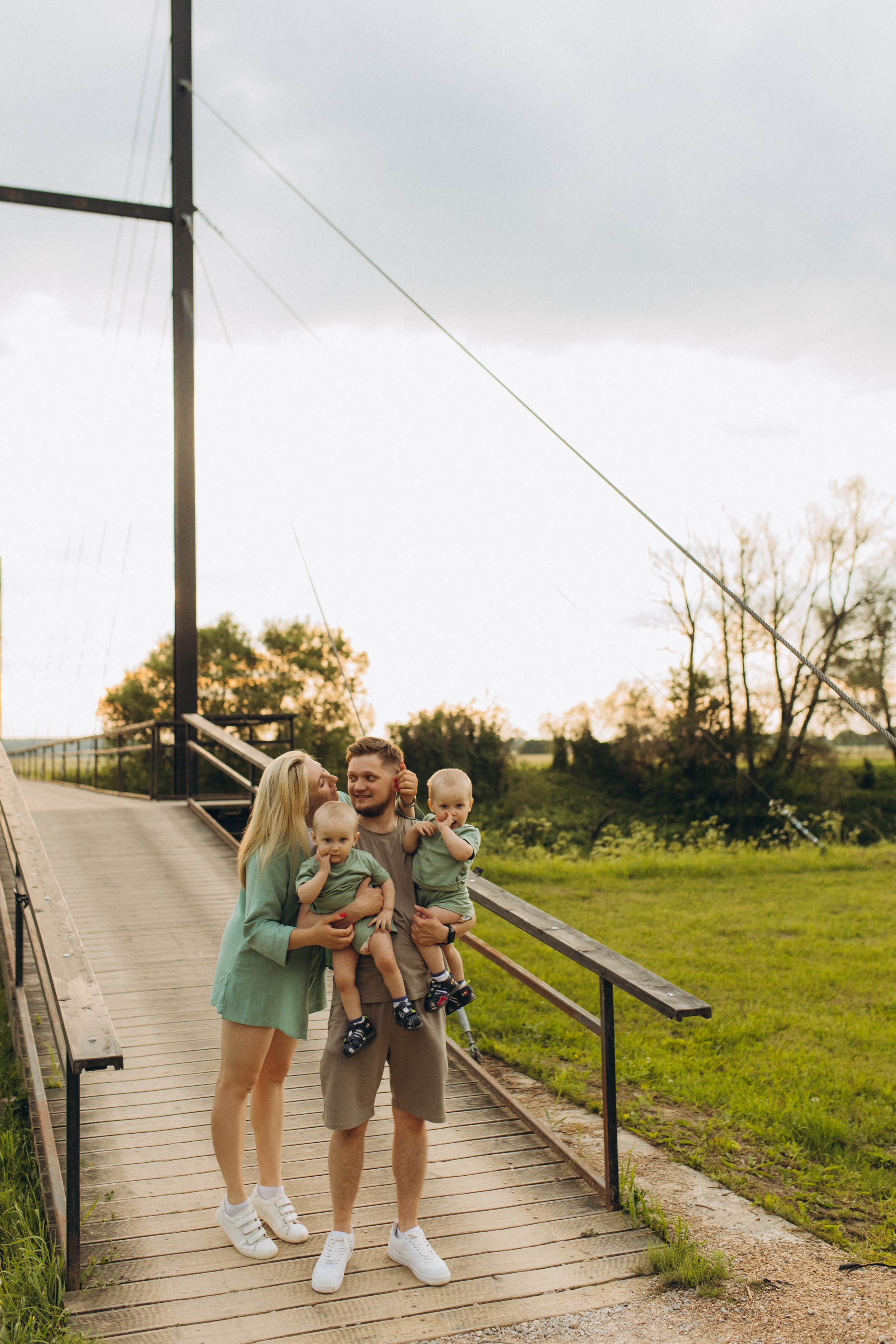 Близнецы. Семейный фотограф в Обнинске