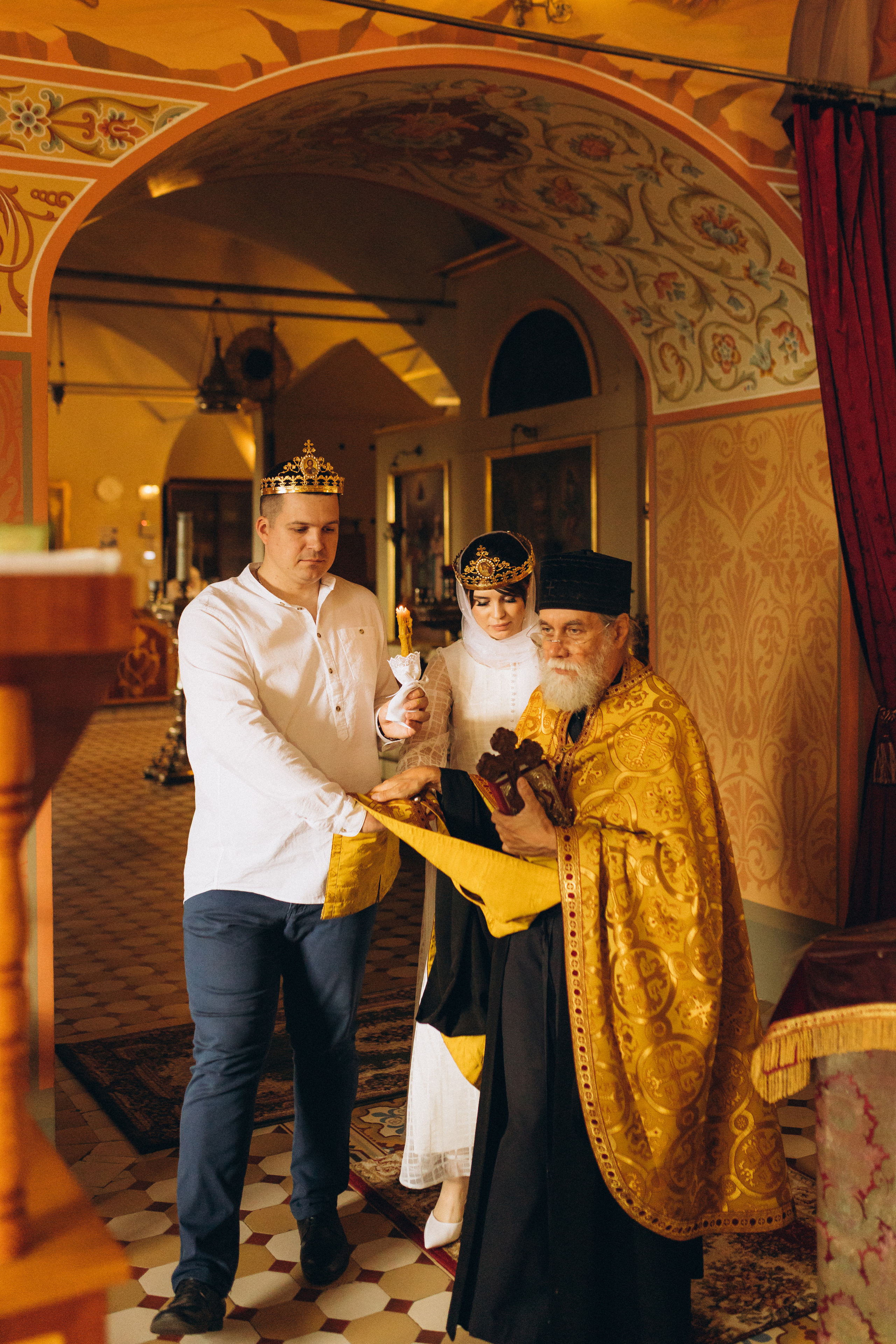 Венчание. Семейный фотограф в Обнинске