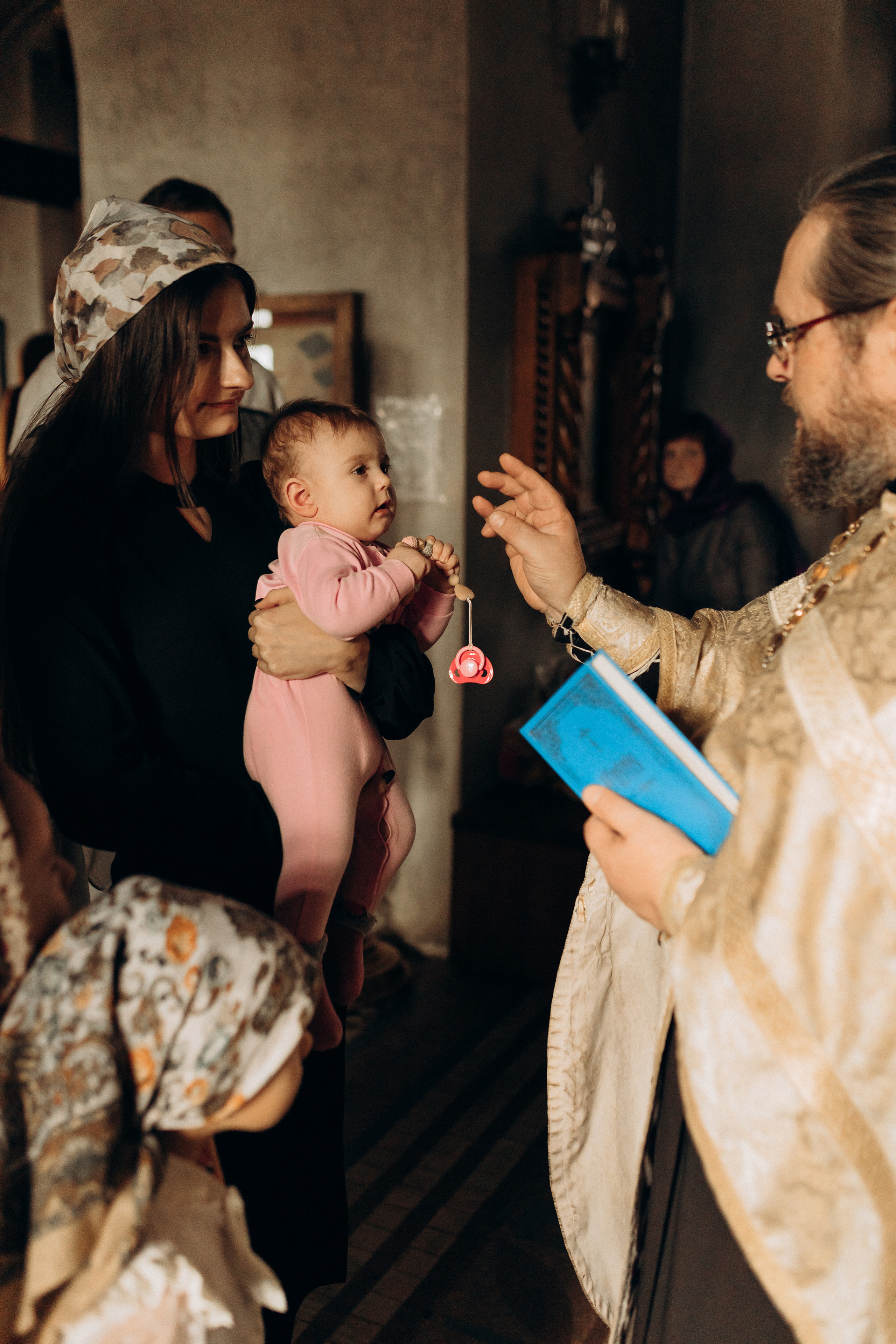 Крещение Софьи.Русиново. Семейный фотограф в Обнинске