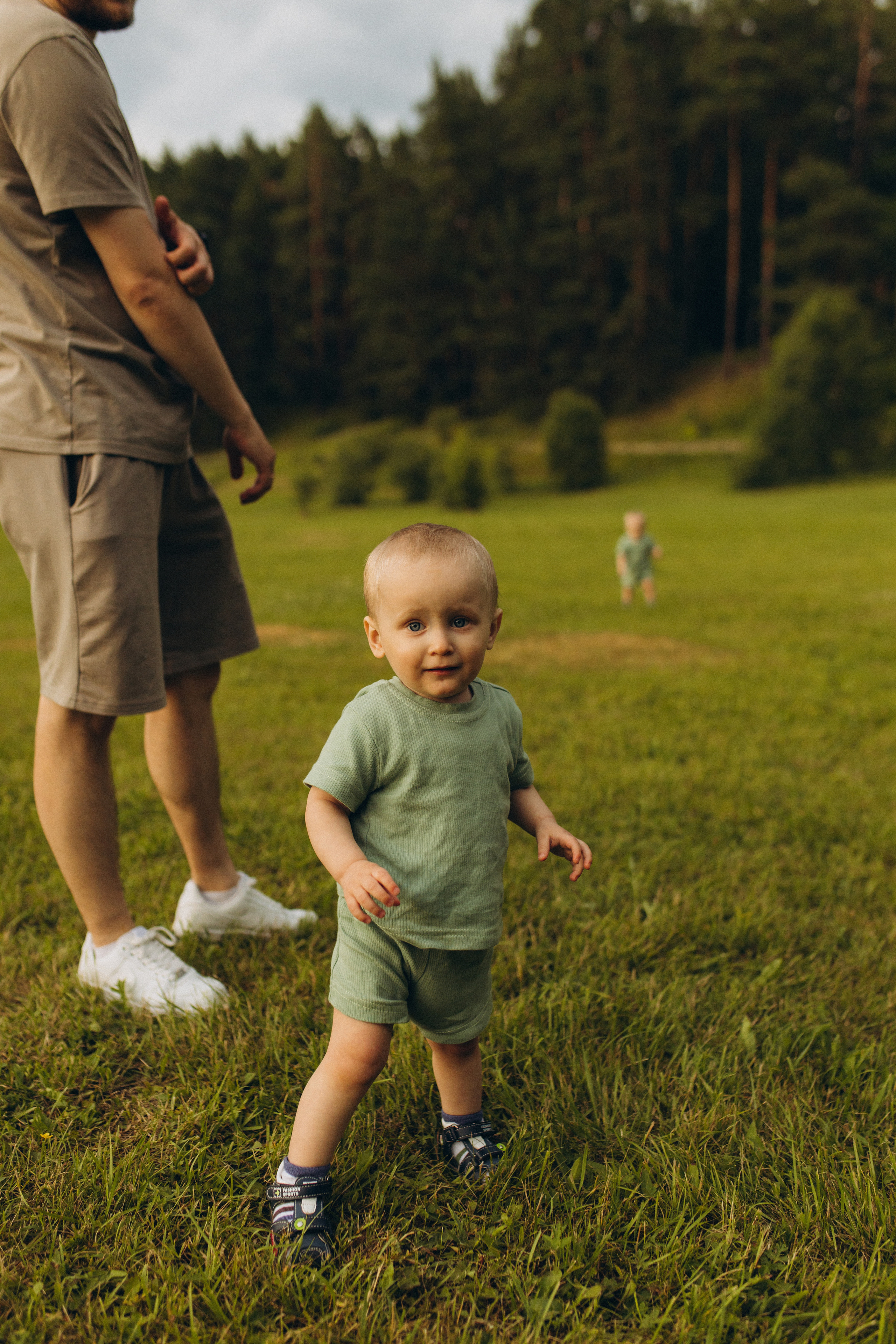 Близнецы. Семейный фотограф в Обнинске
