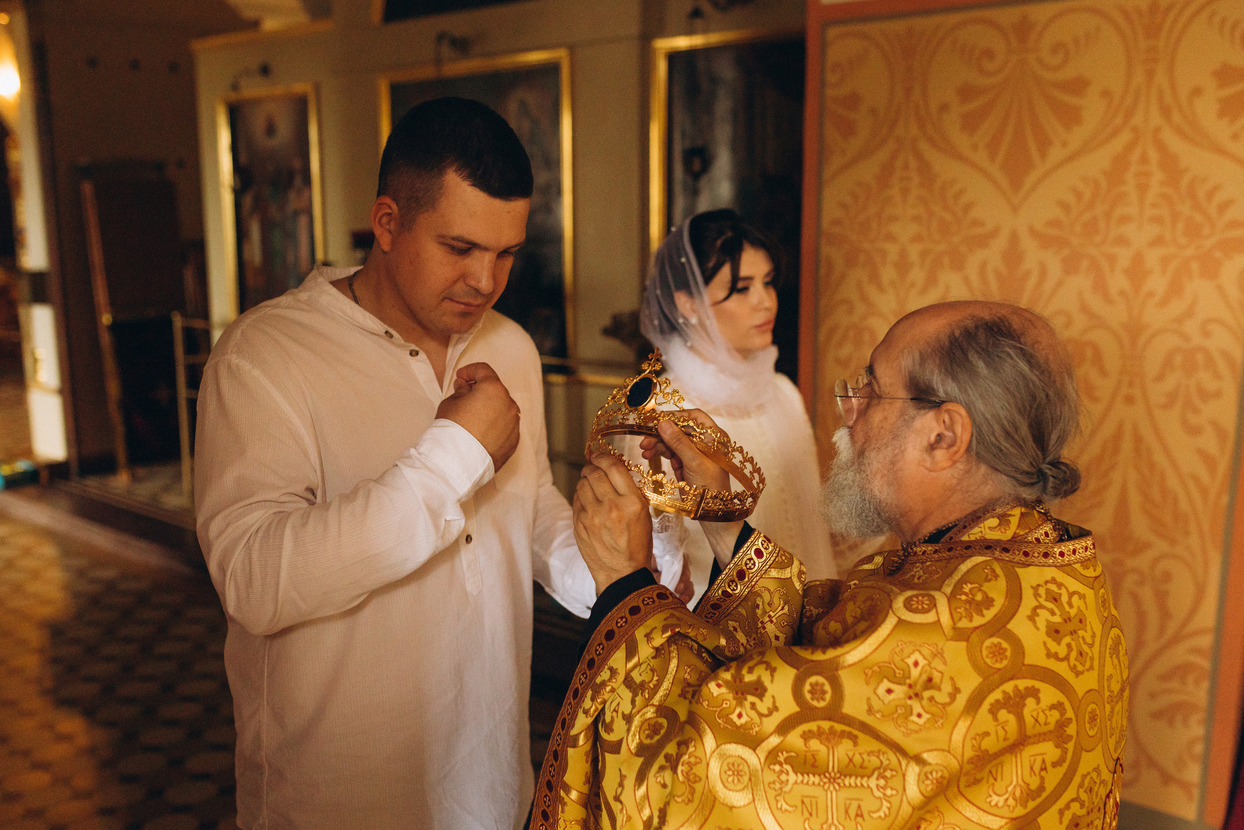 Венчание. Семейный фотограф в Обнинске