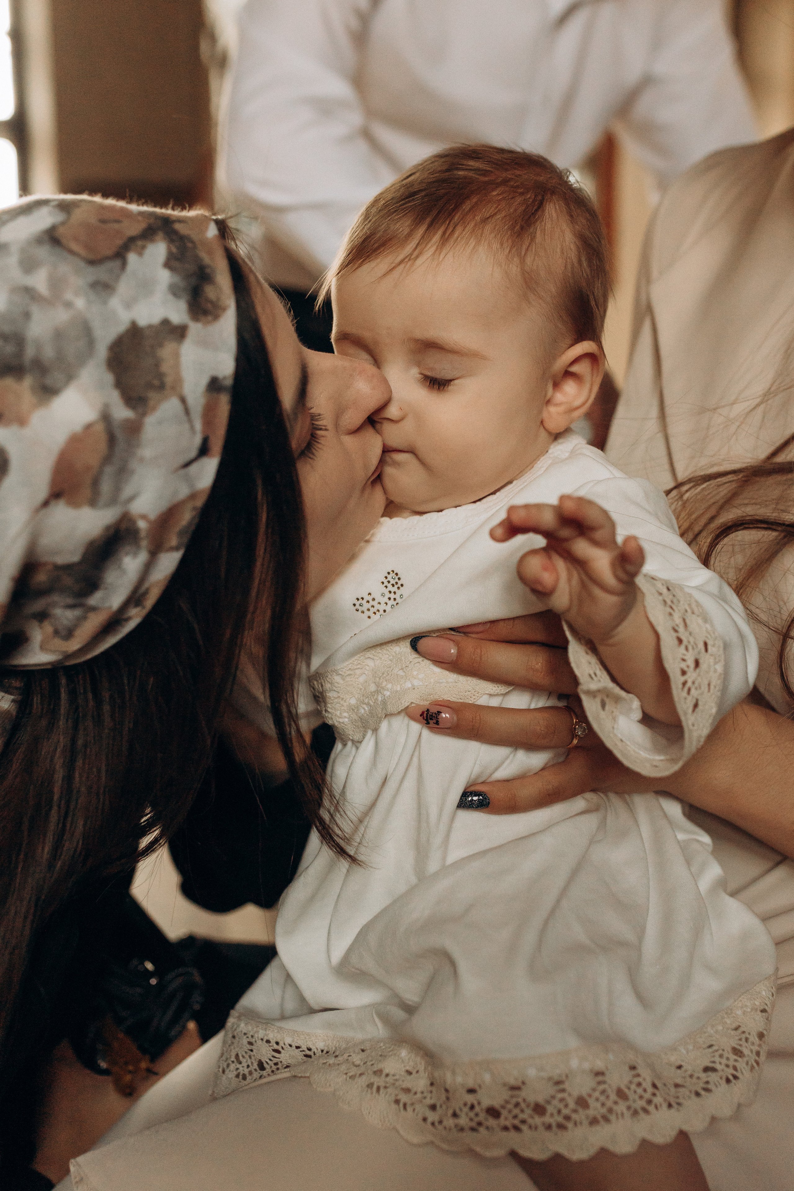 Крещение Софьи.Русиново. Семейный фотограф в Обнинске