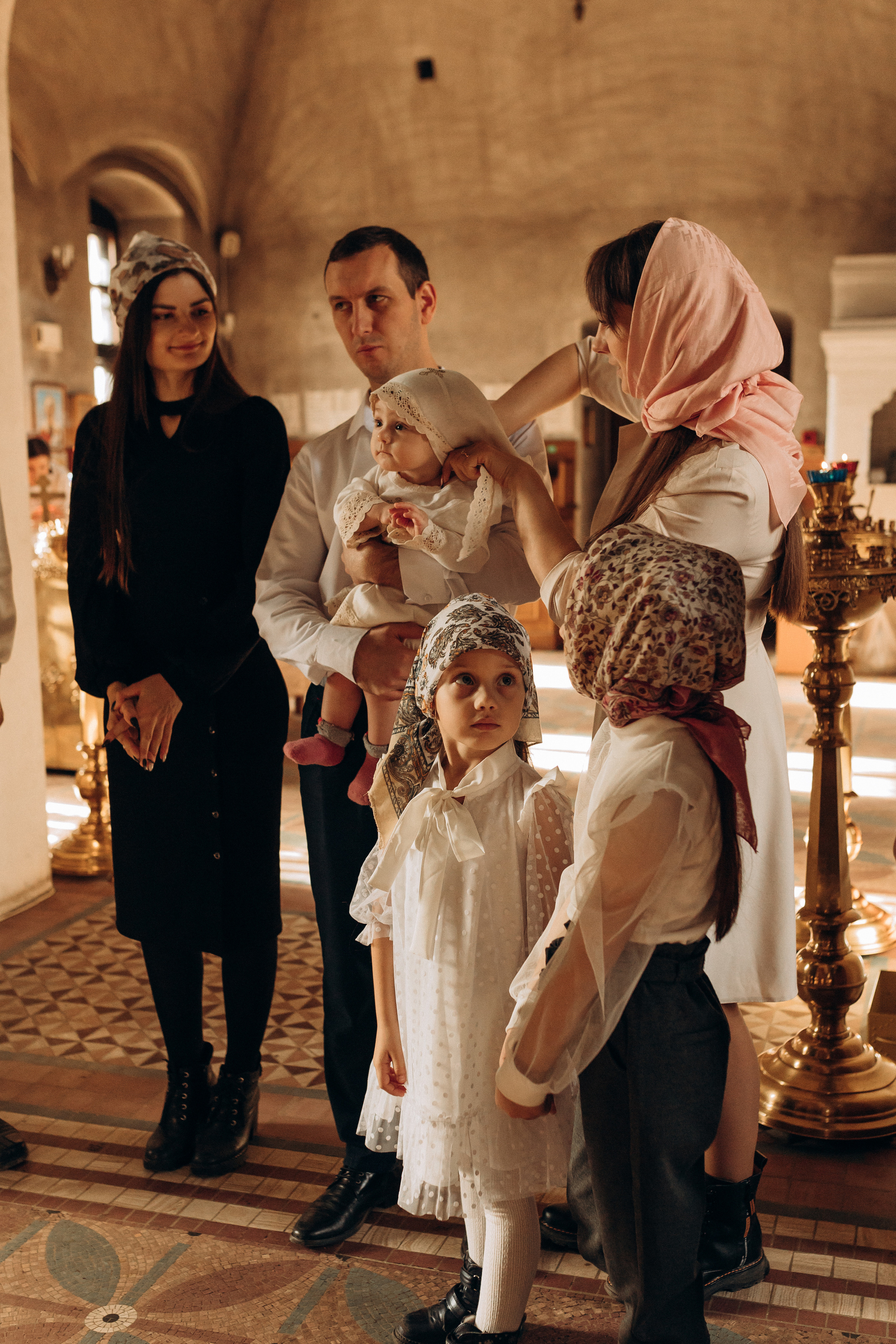 Крещение Софьи.Русиново. Семейный фотограф в Обнинске