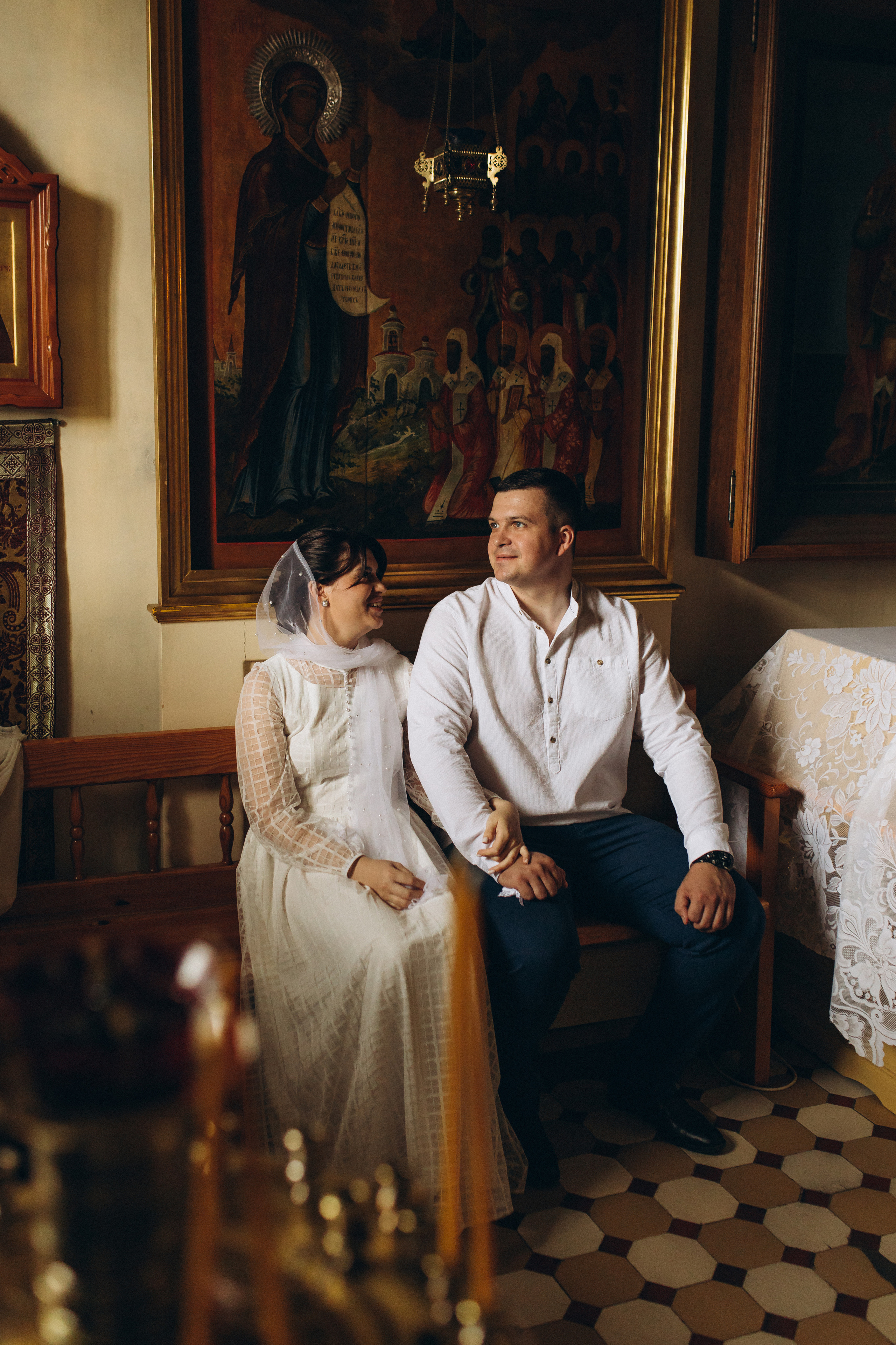 Венчание. Семейный фотограф в Обнинске