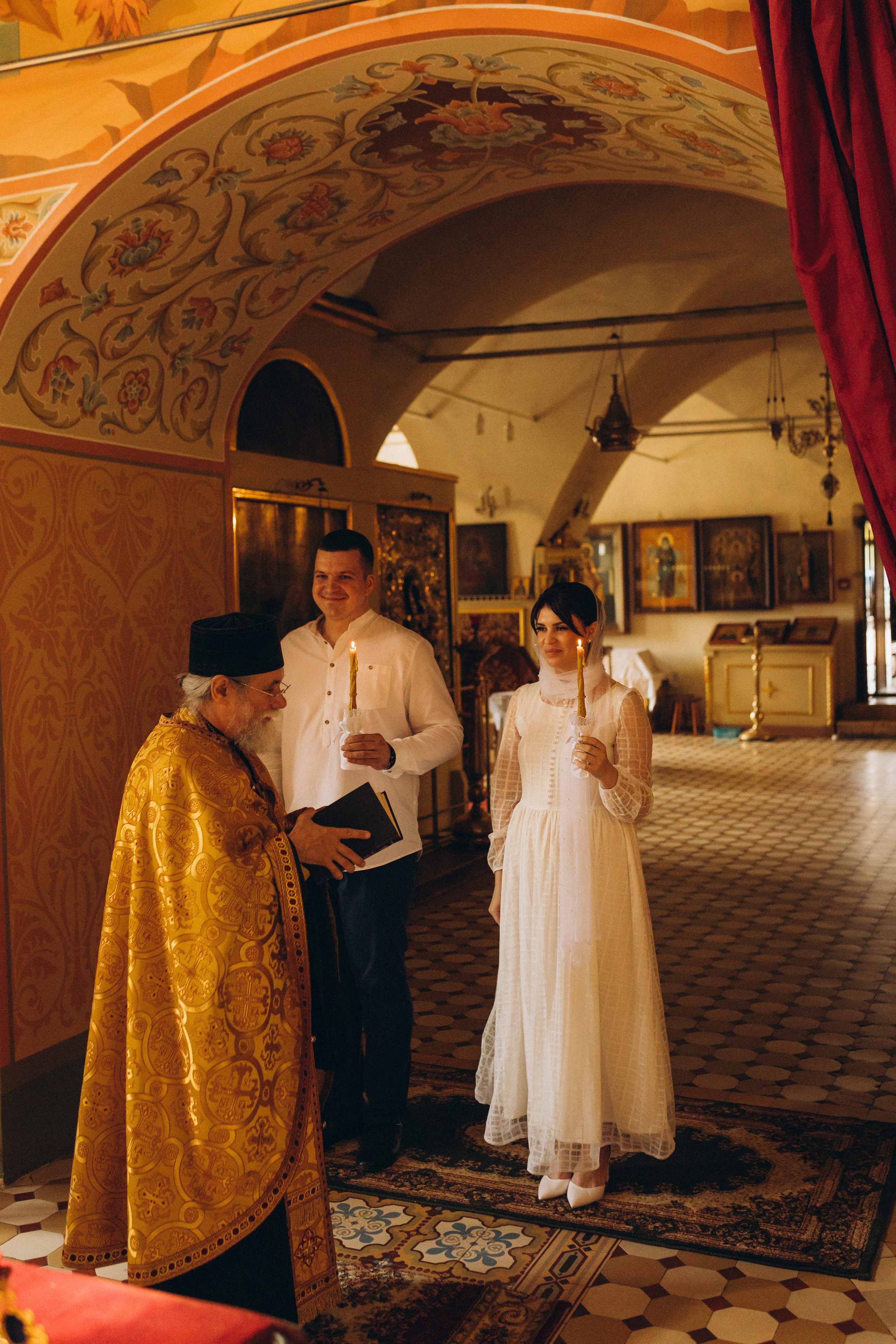 Венчание. Семейный фотограф в Обнинске