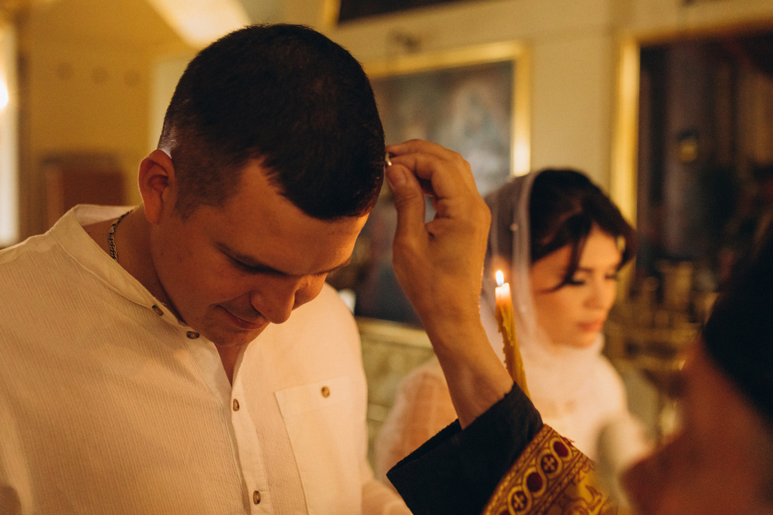 Венчание. Семейный фотограф в Обнинске