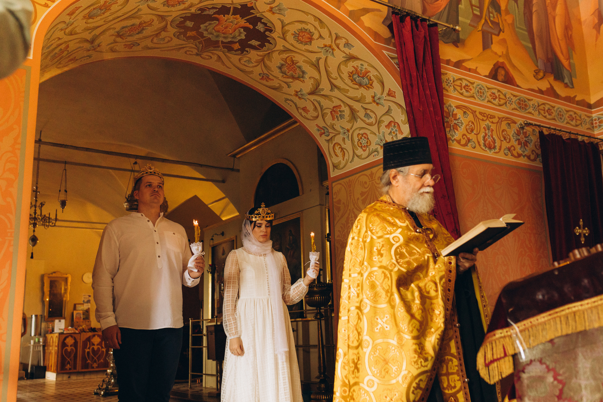 Венчание. Семейный фотограф в Обнинске