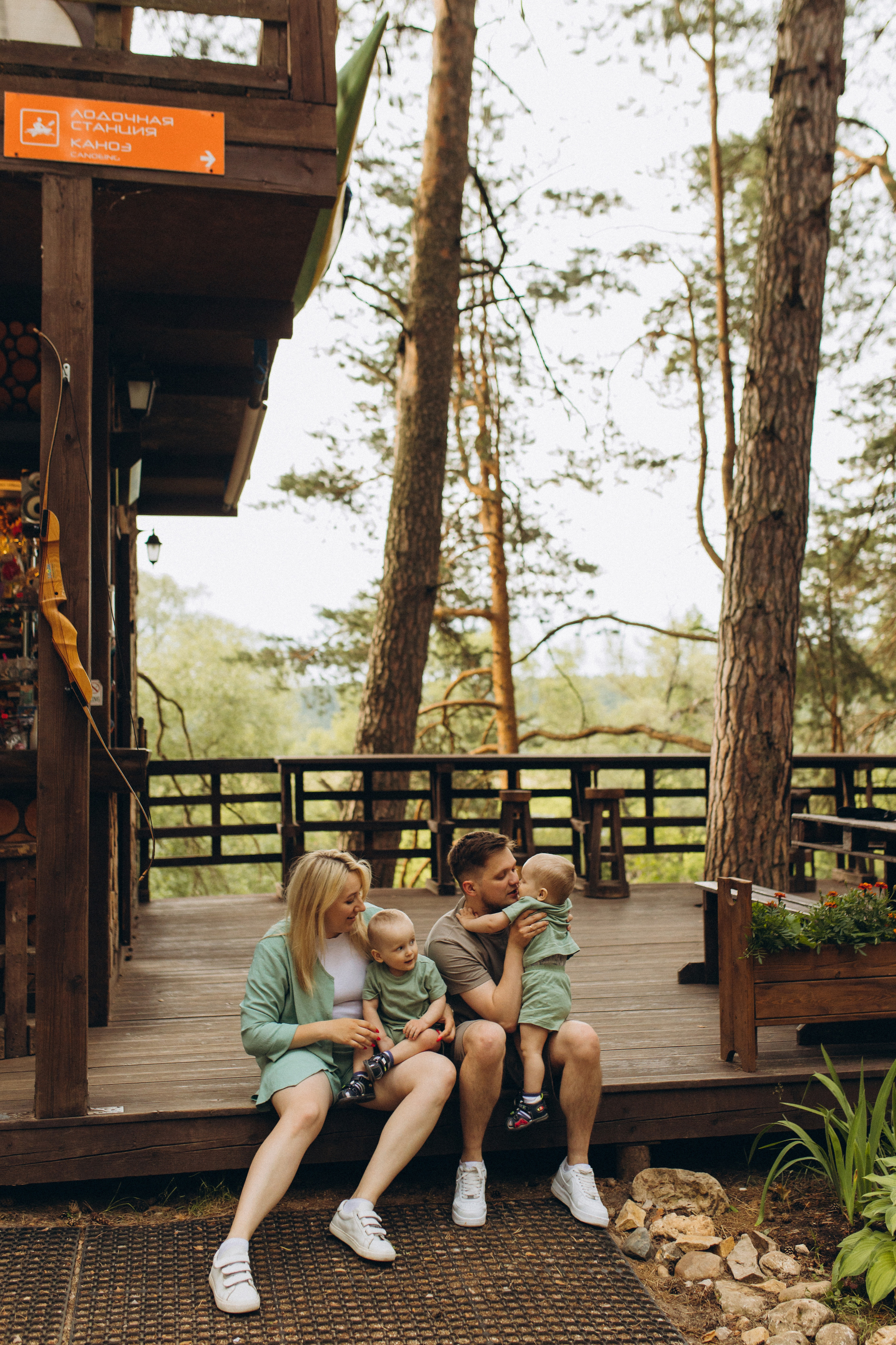 Близнецы. Семейный фотограф в Обнинске